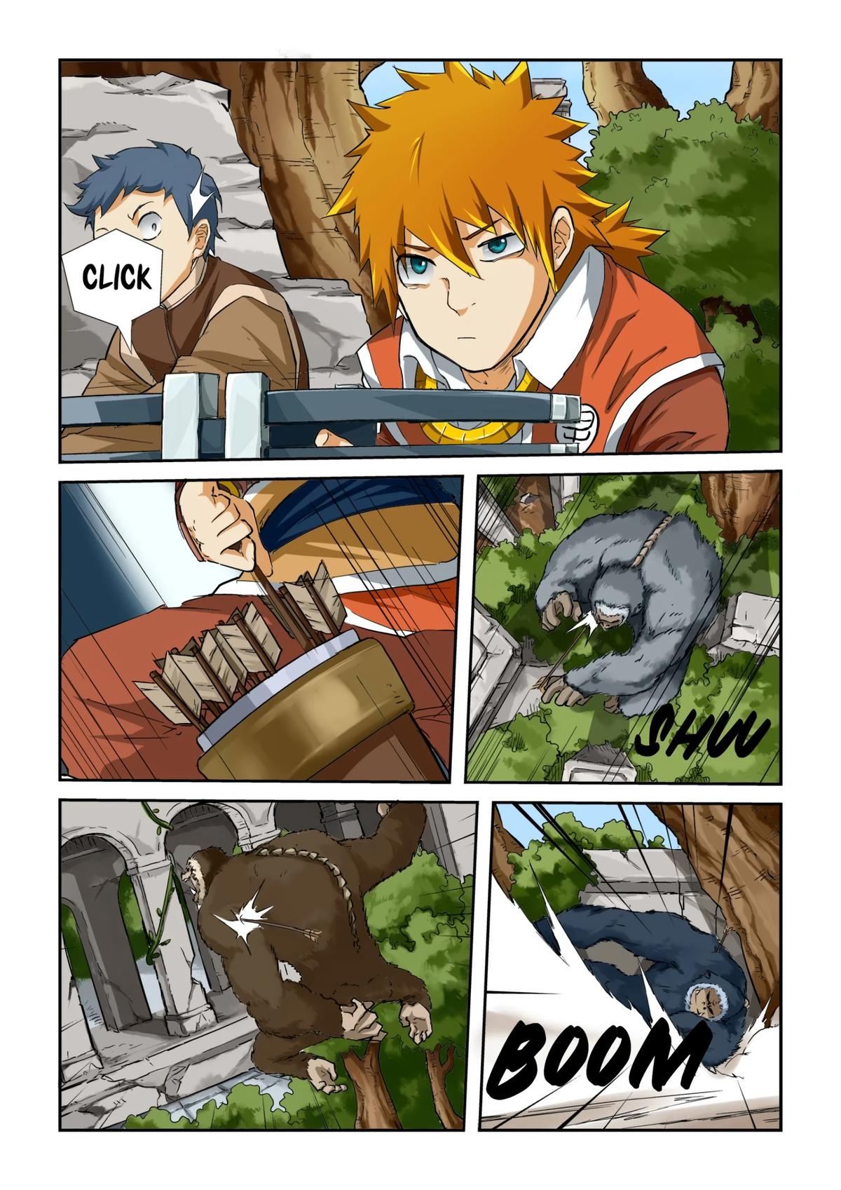 Tales of Demons and Gods Chapter 54 — page 3