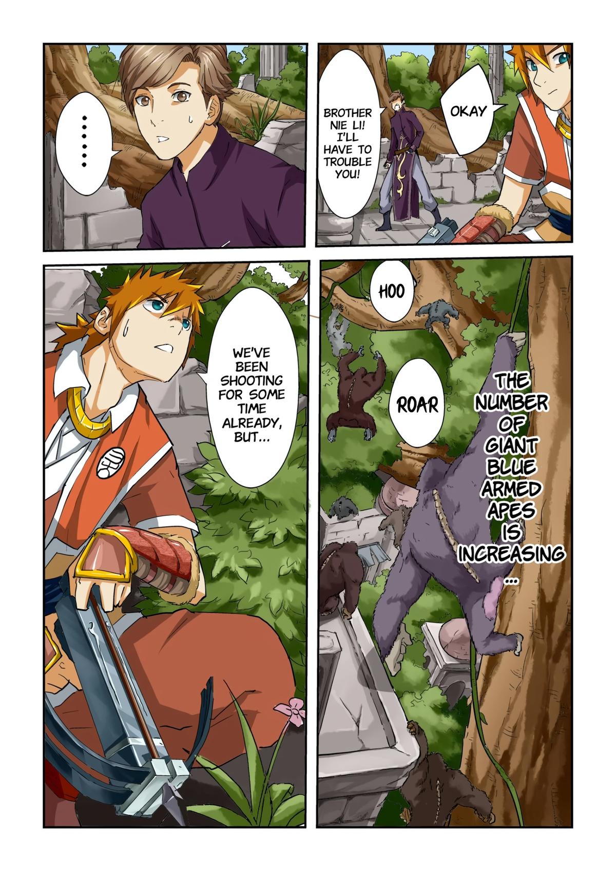 Tales of Demons and Gods Chapter 54 — page 4