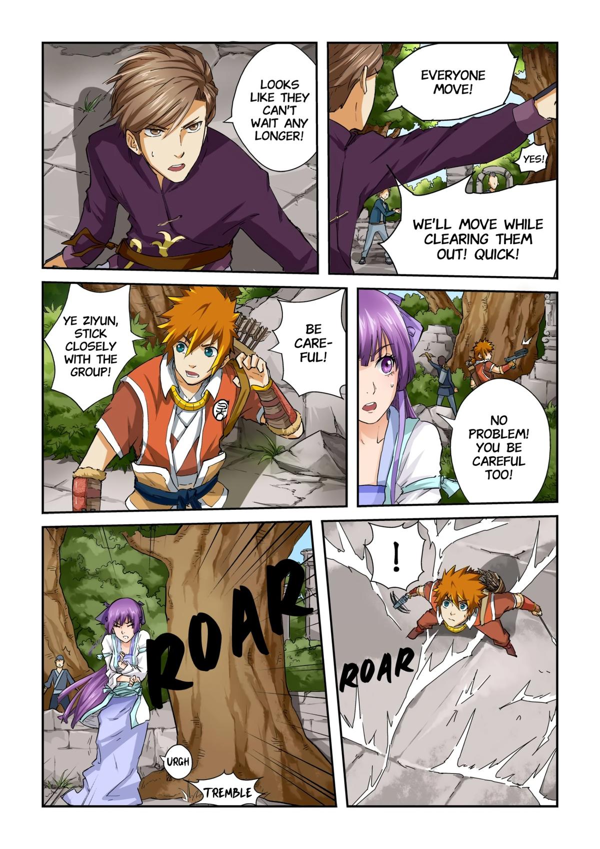 Tales of Demons and Gods Chapter 54 — page 5