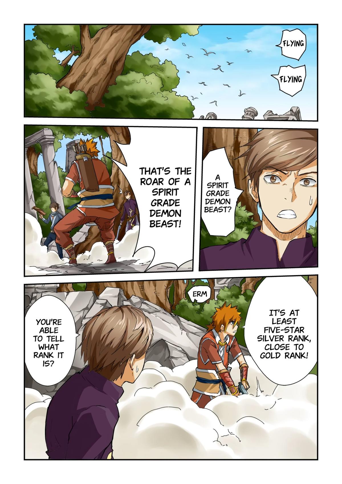 Tales of Demons and Gods Chapter 54 — page 6