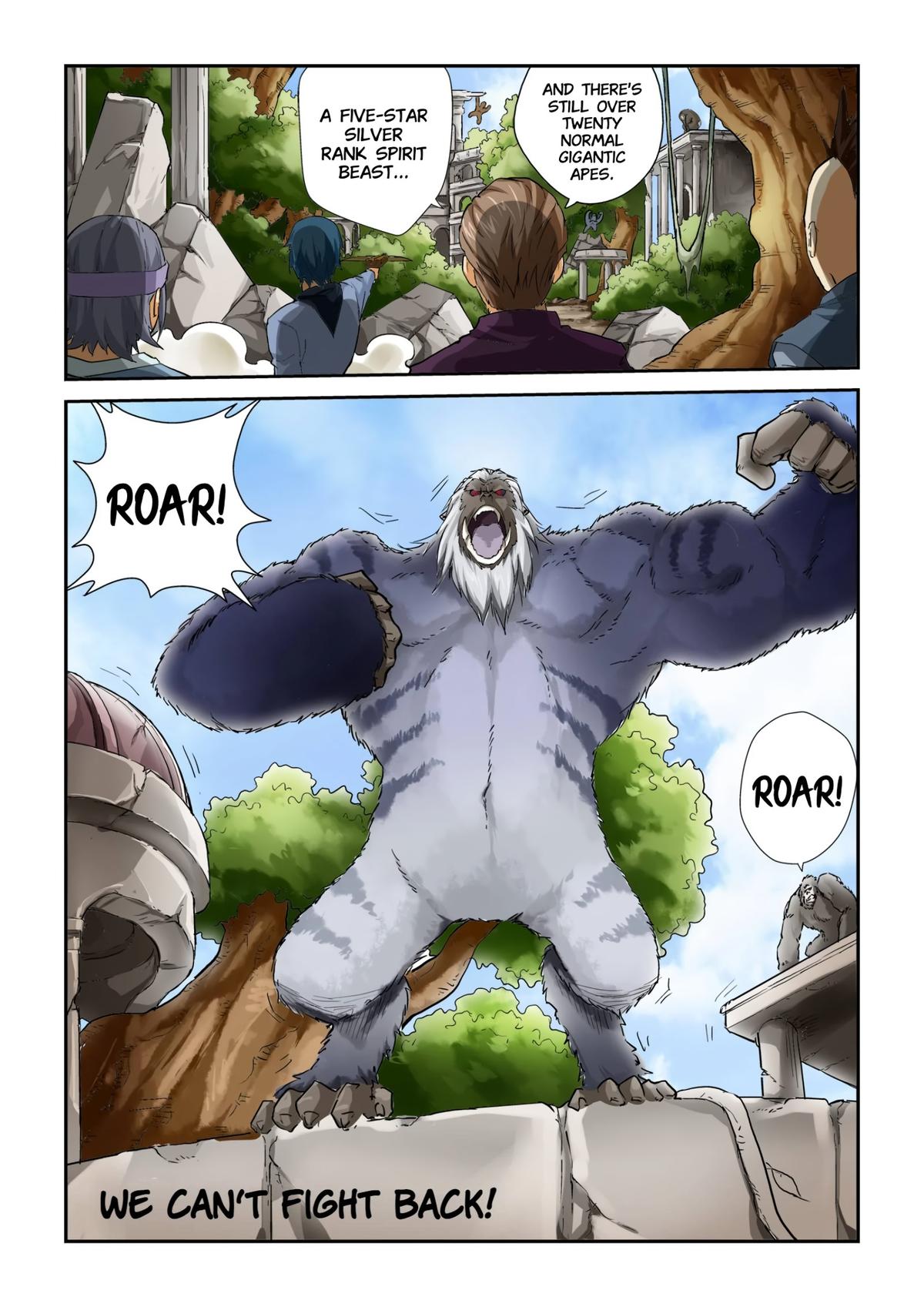 Tales of Demons and Gods Chapter 54 — page 7