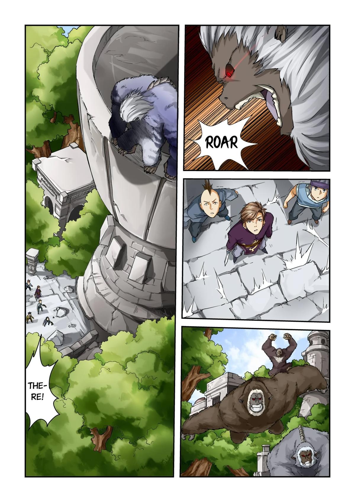 Tales of Demons and Gods Chapter 54 — page 8