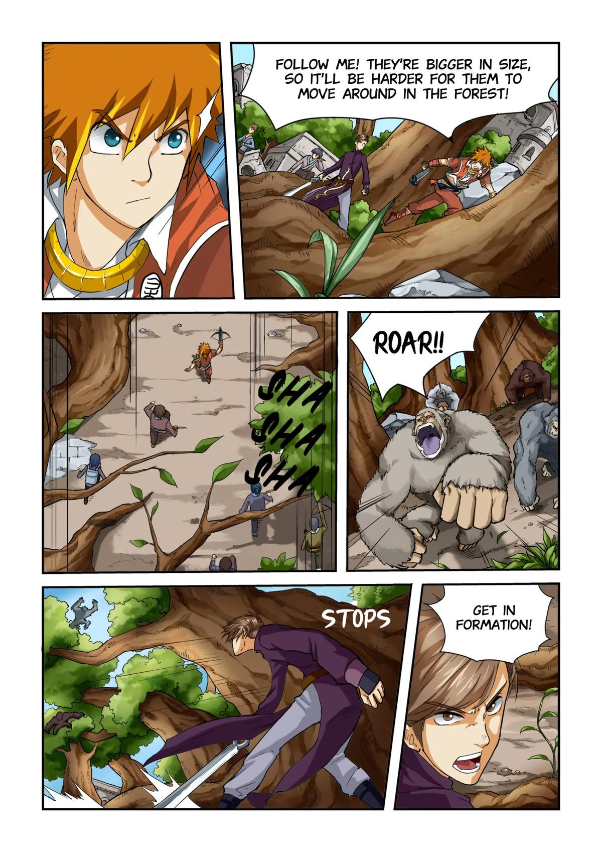 Tales of Demons and Gods Chapter 54 — page 9