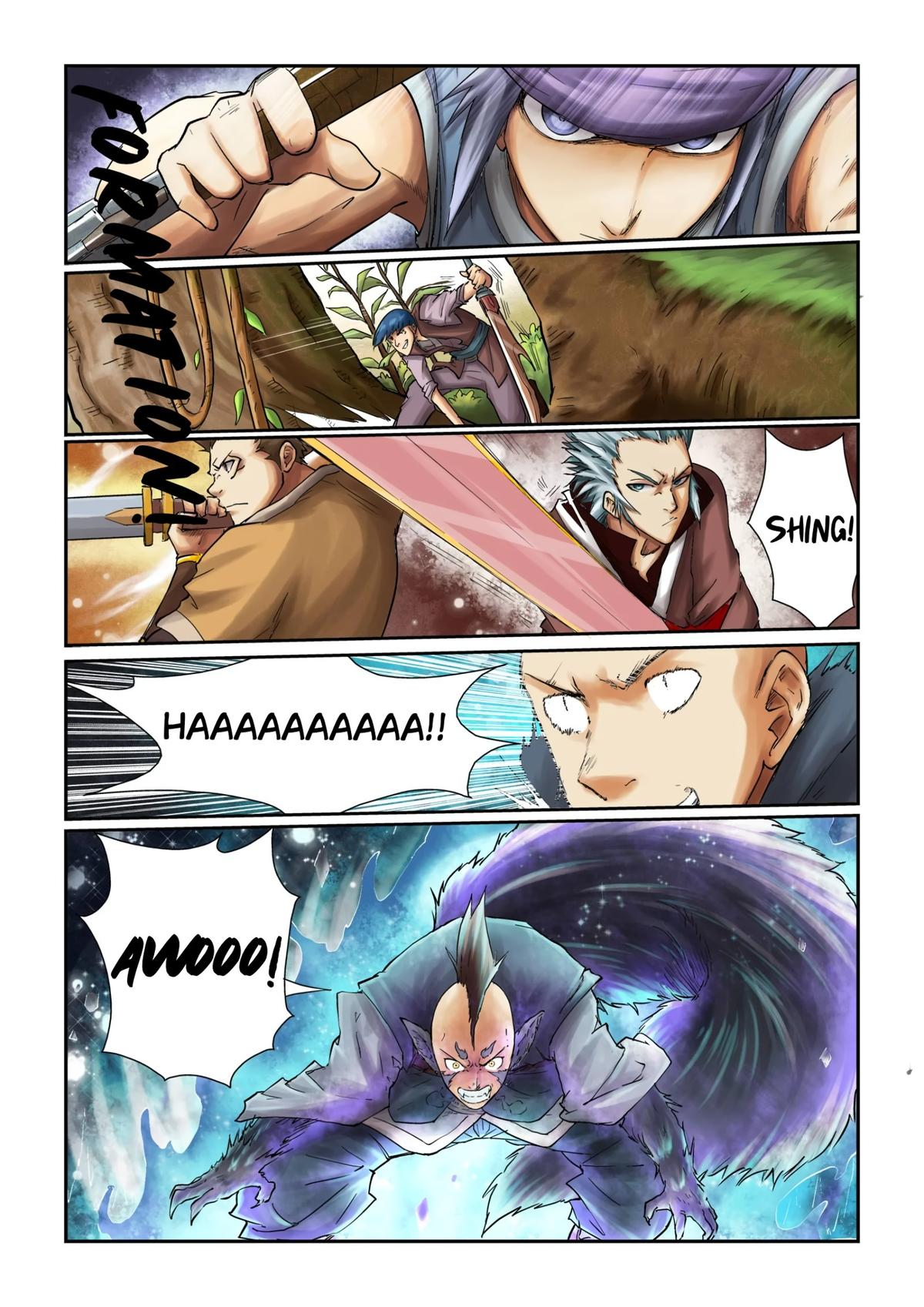 Tales of Demons and Gods Chapter 55 — page 2