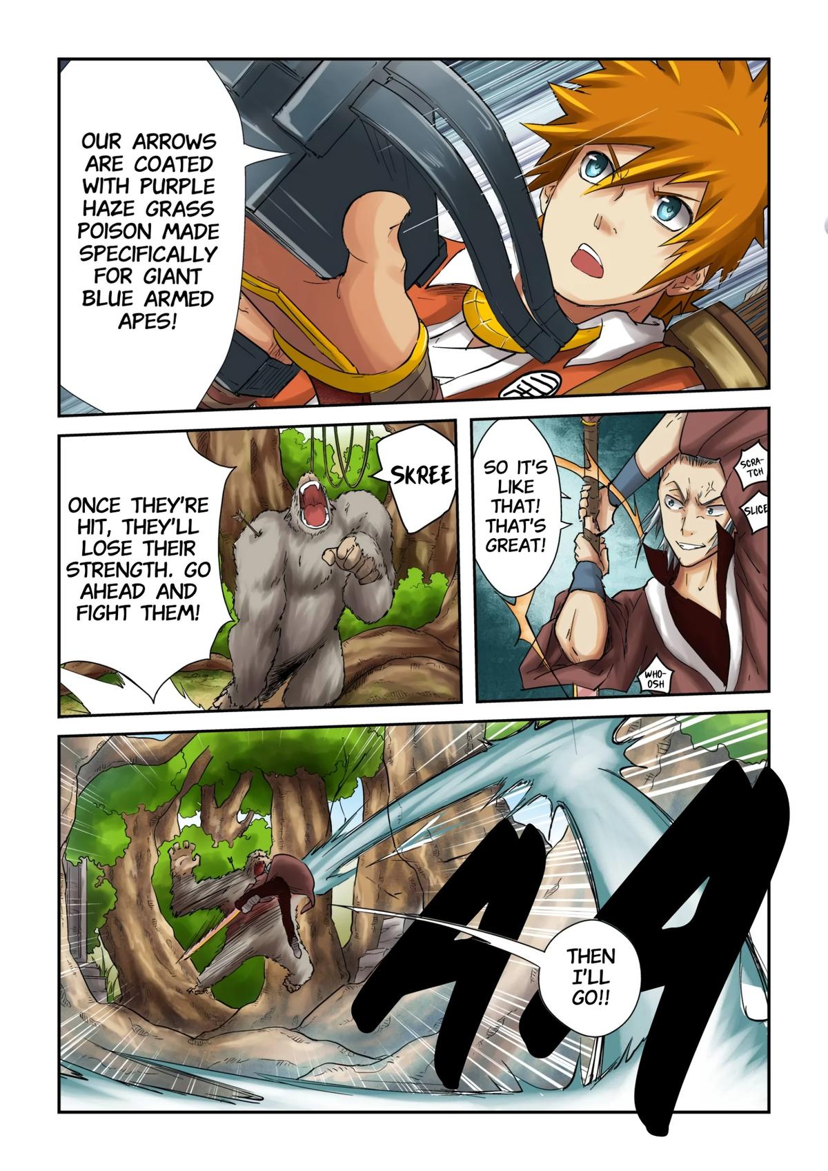 Tales of Demons and Gods Chapter 55 — page 3