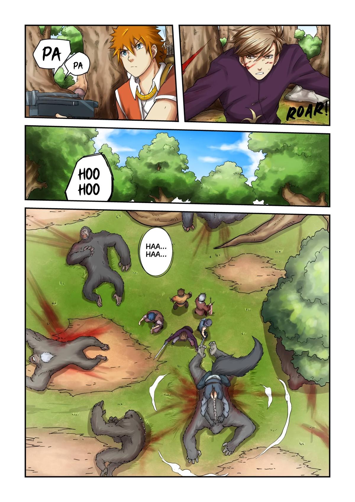Tales of Demons and Gods Chapter 55 — page 4