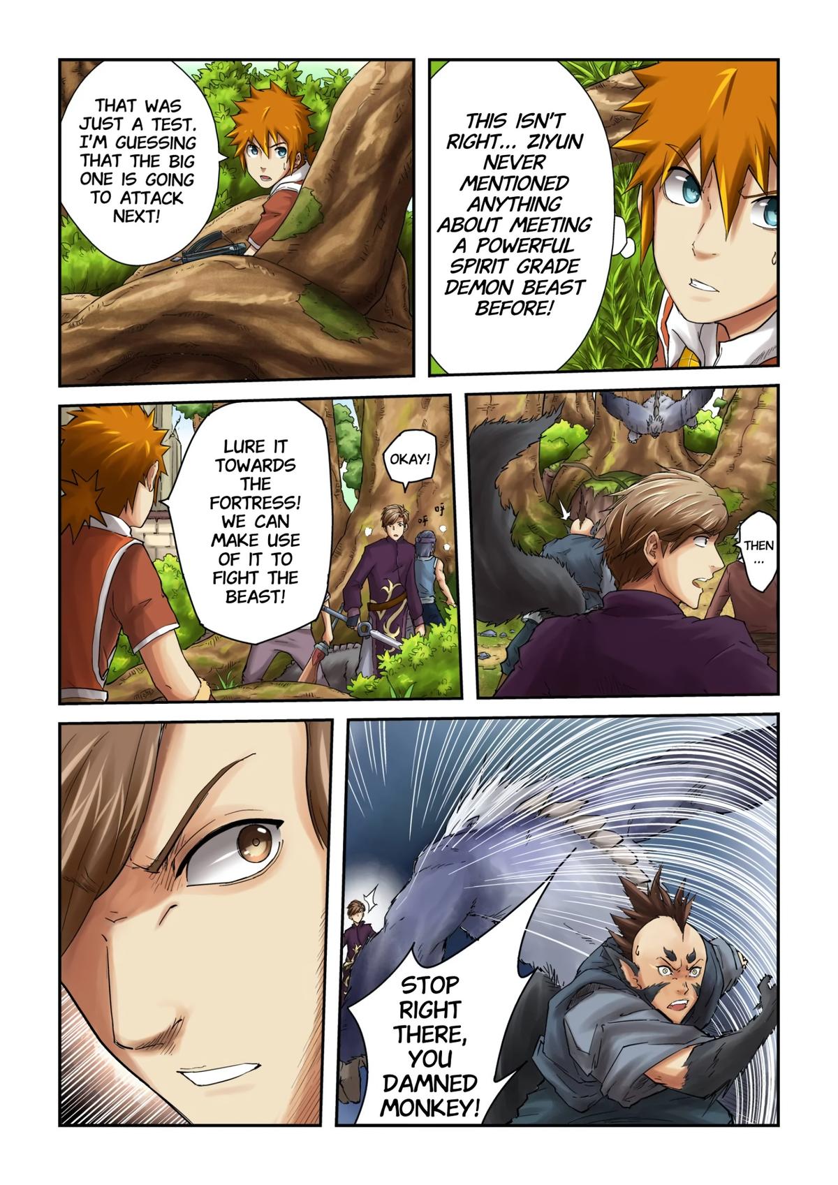 Tales of Demons and Gods Chapter 55 — page 5