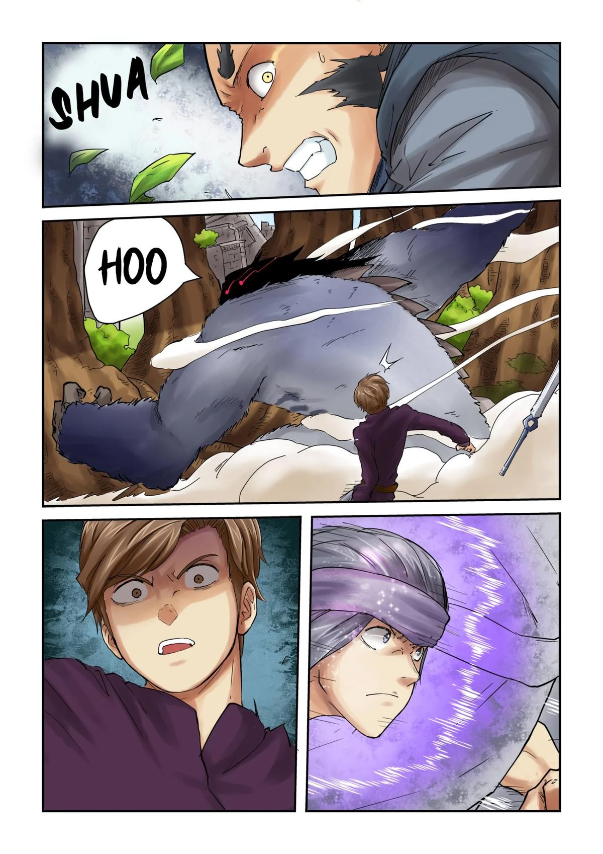Tales of Demons and Gods Chapter 55 — page 6