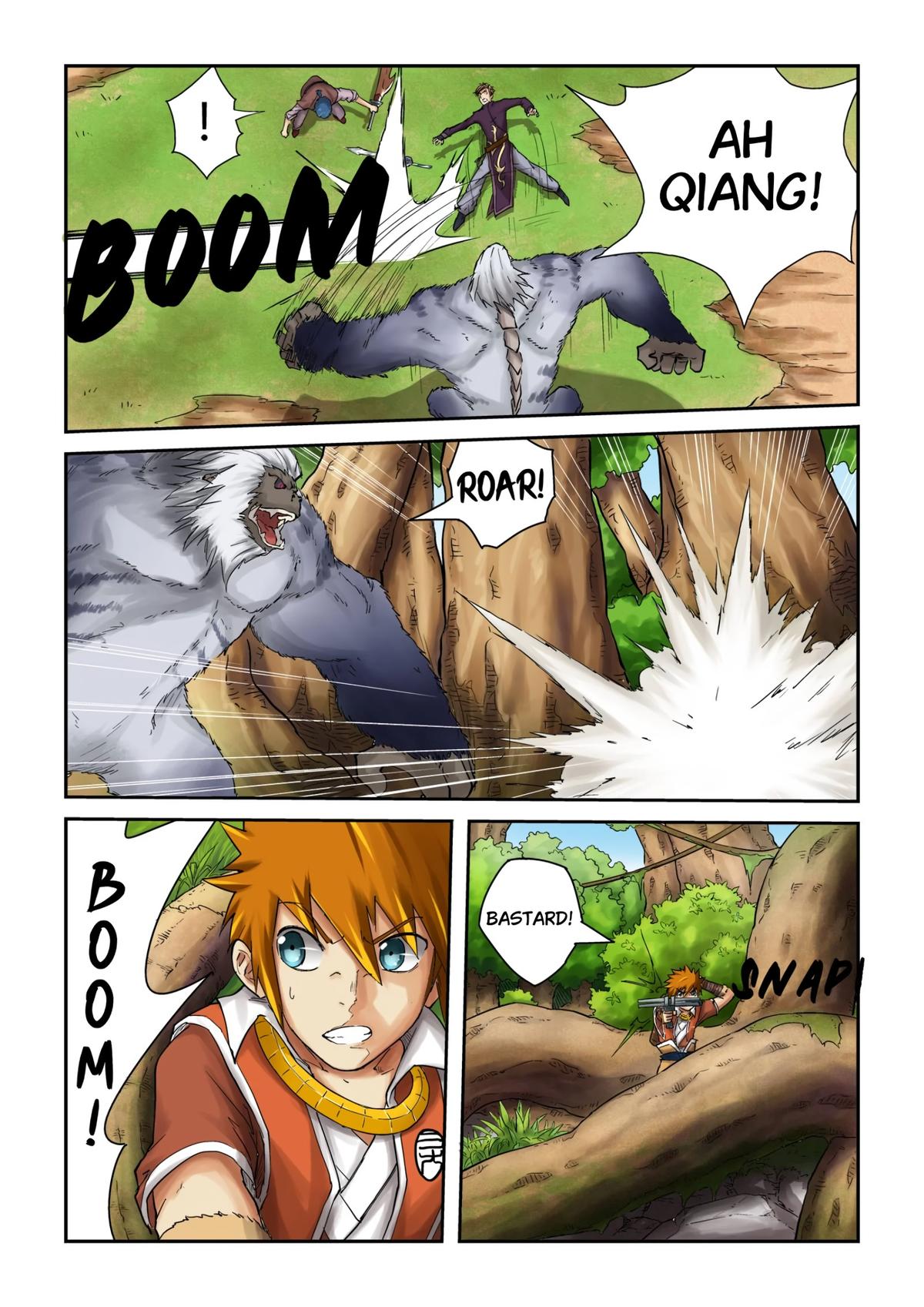 Tales of Demons and Gods Chapter 55 — page 7