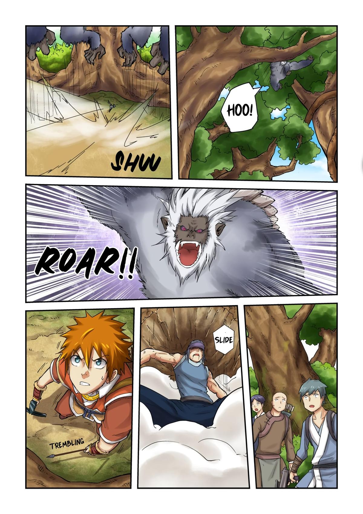 Tales of Demons and Gods Chapter 55 — page 8