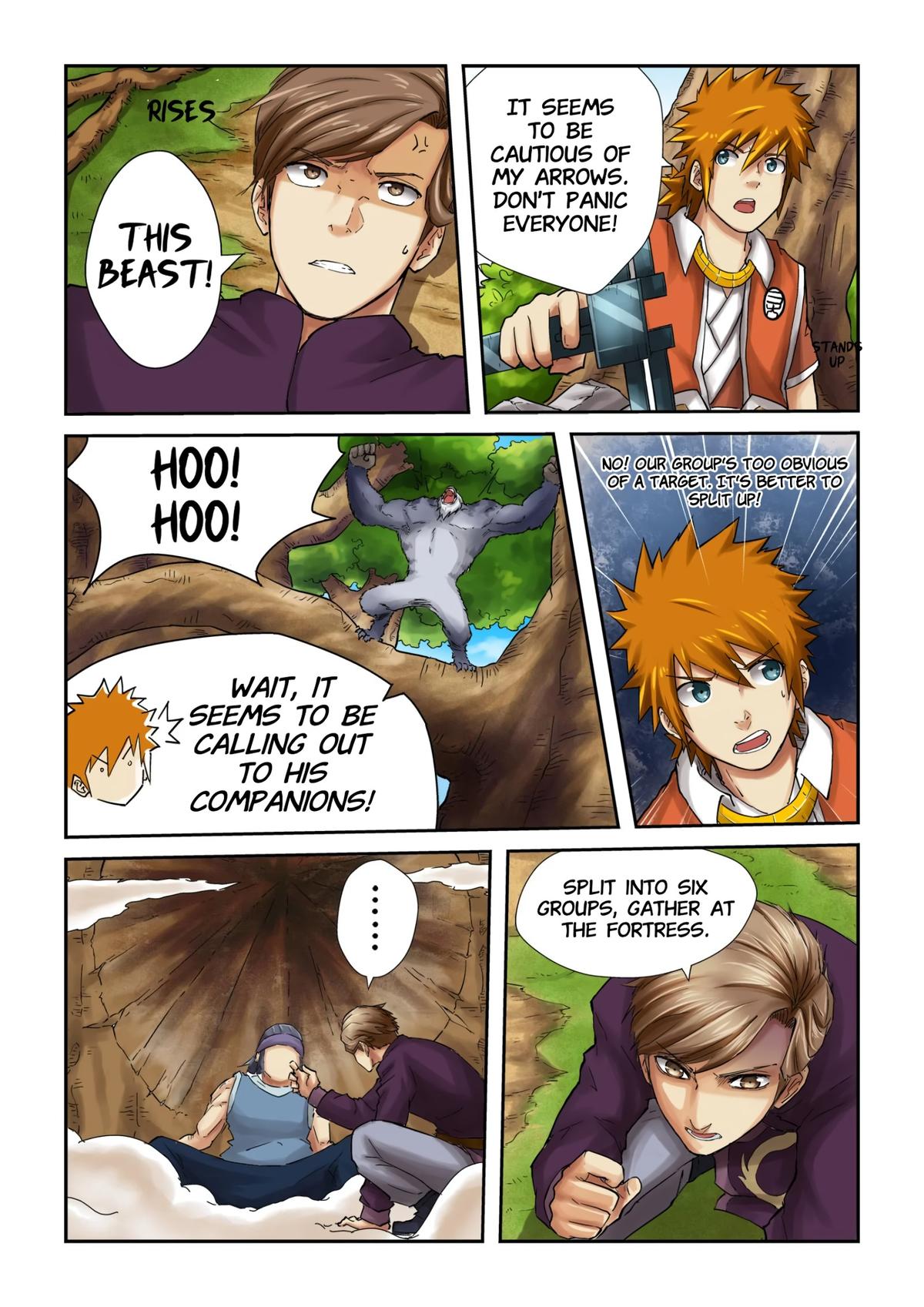 Tales of Demons and Gods Chapter 55 — page 9