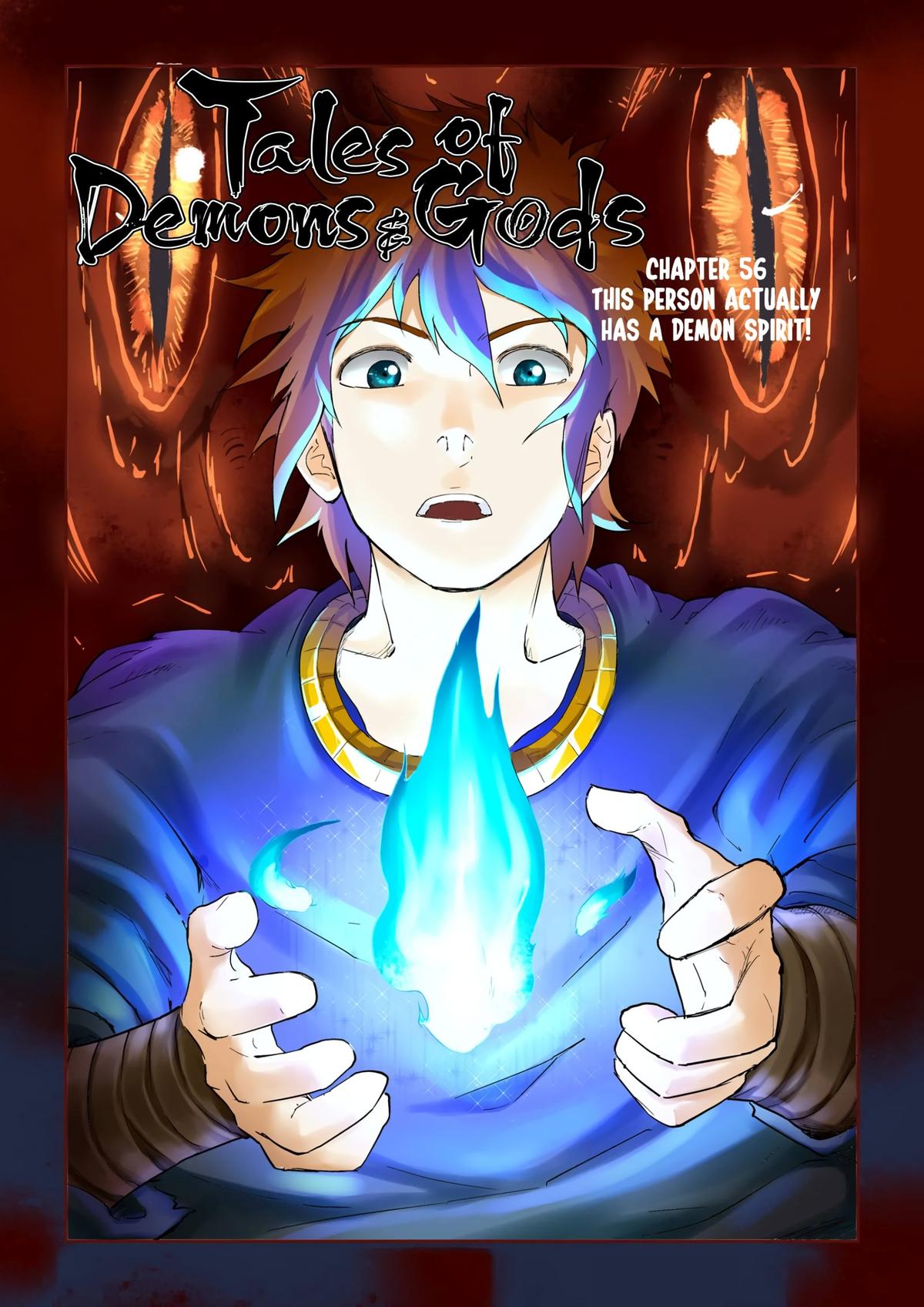 Tales of Demons and Gods Chapter 56 — page 1
