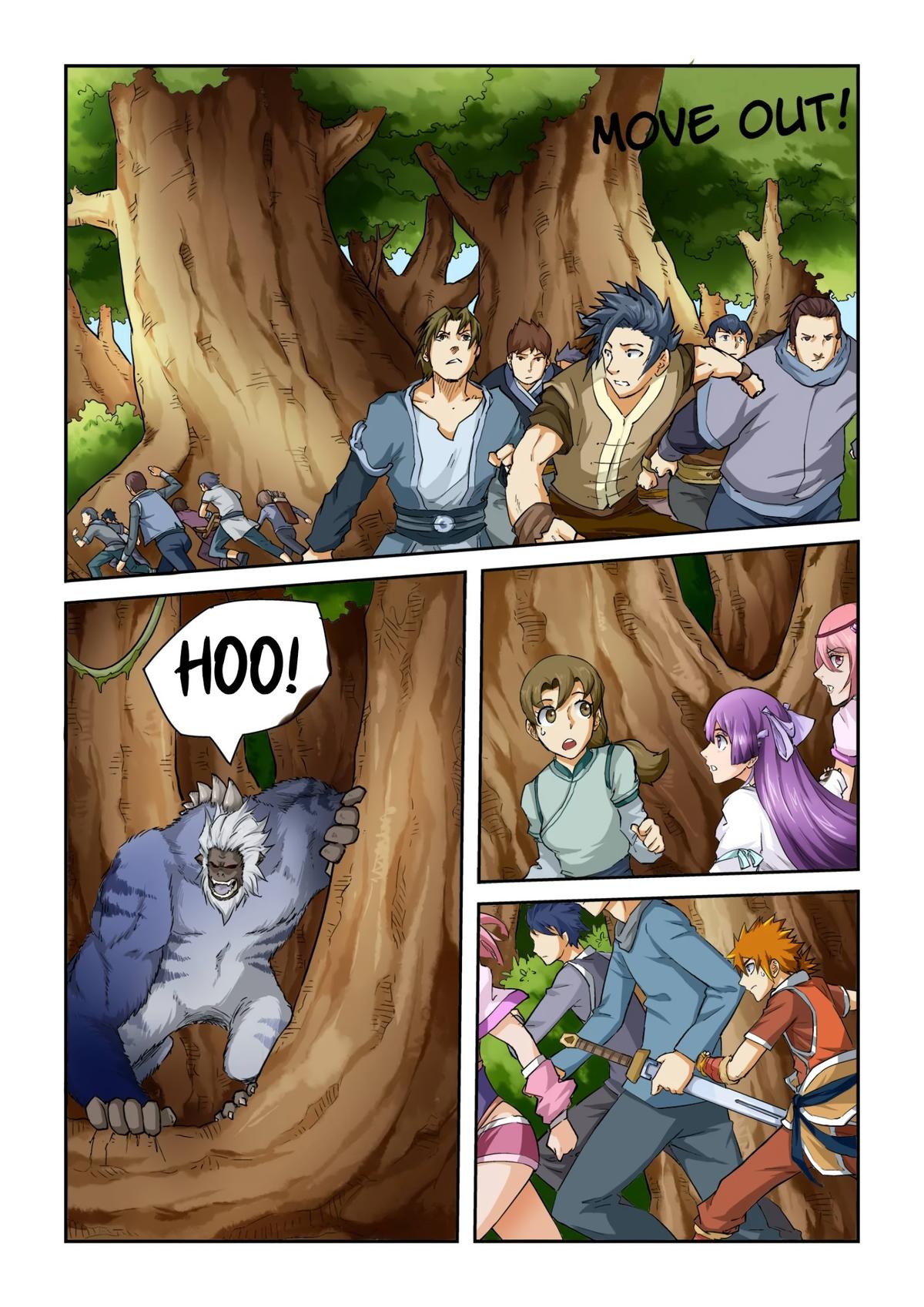 Tales of Demons and Gods Chapter 56 — page 2