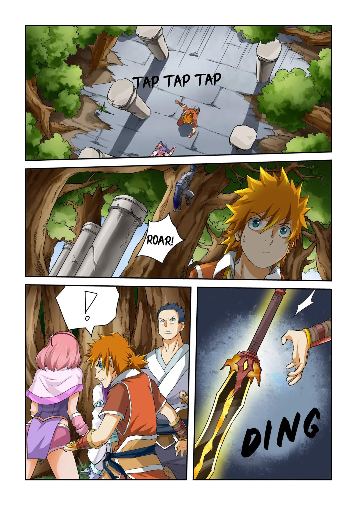 Tales of Demons and Gods Chapter 56 — page 3