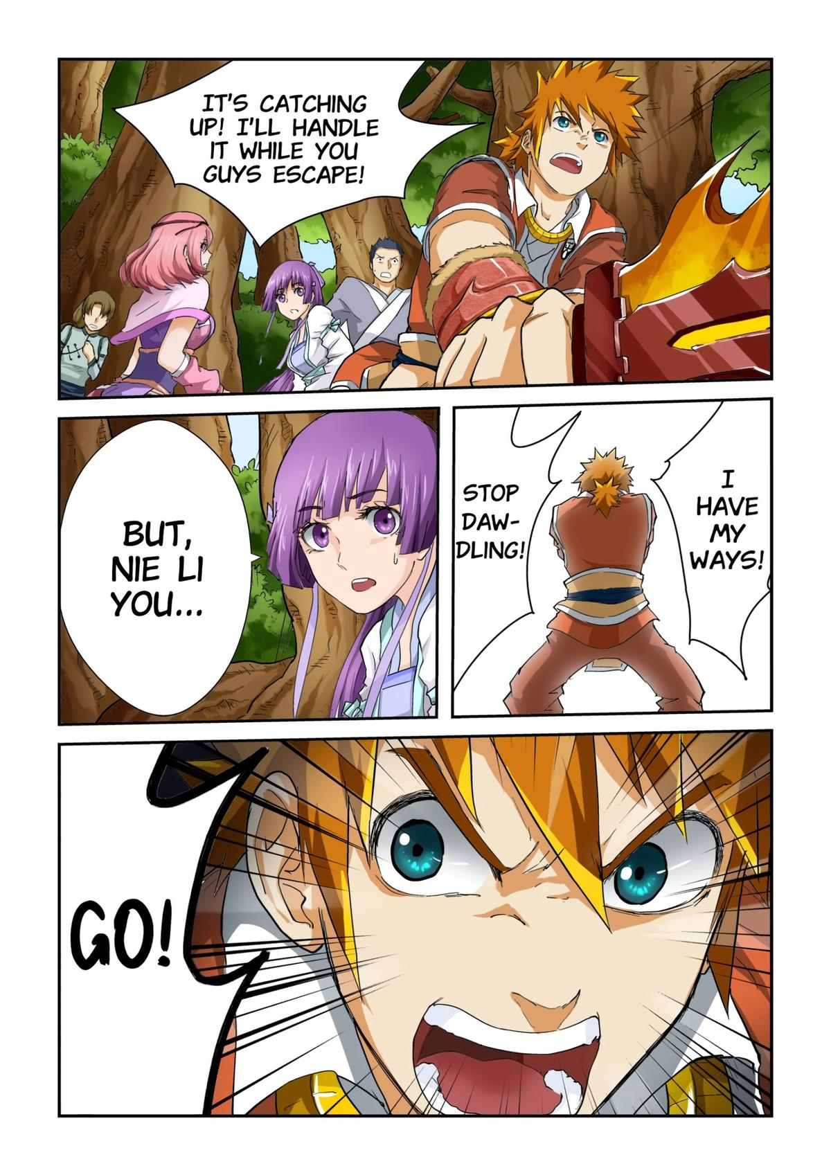 Tales of Demons and Gods Chapter 56 — page 4