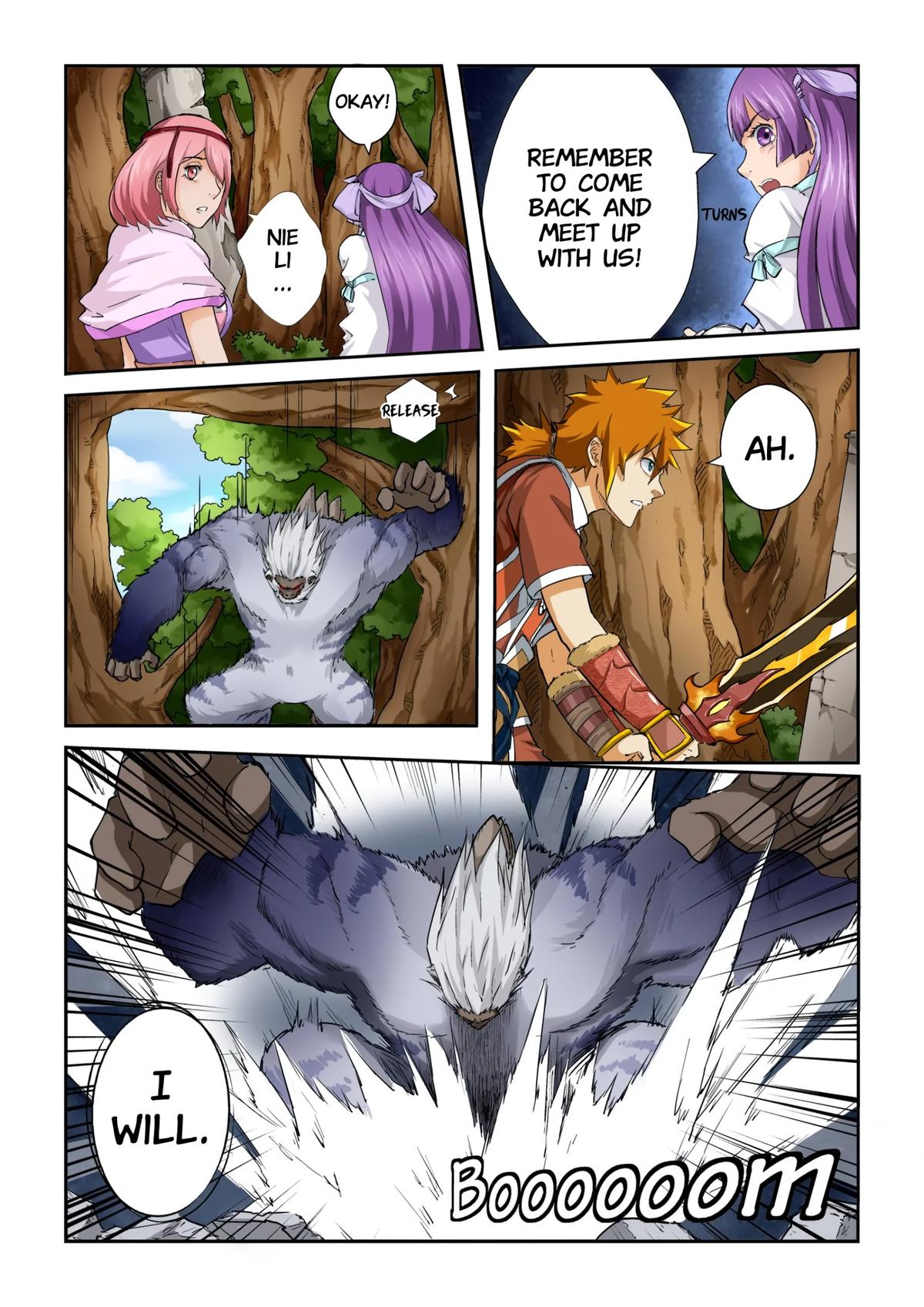 Tales of Demons and Gods Chapter 56 — page 5
