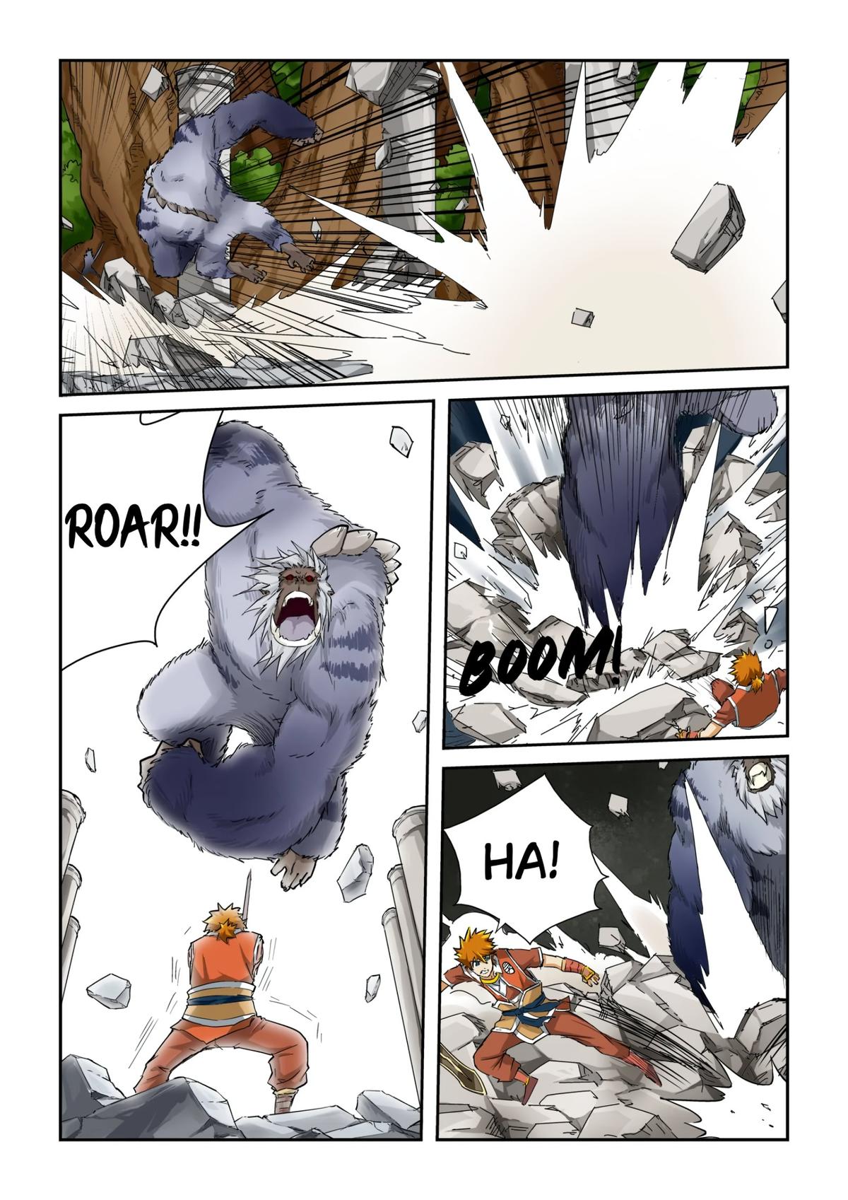 Tales of Demons and Gods Chapter 56 — page 6