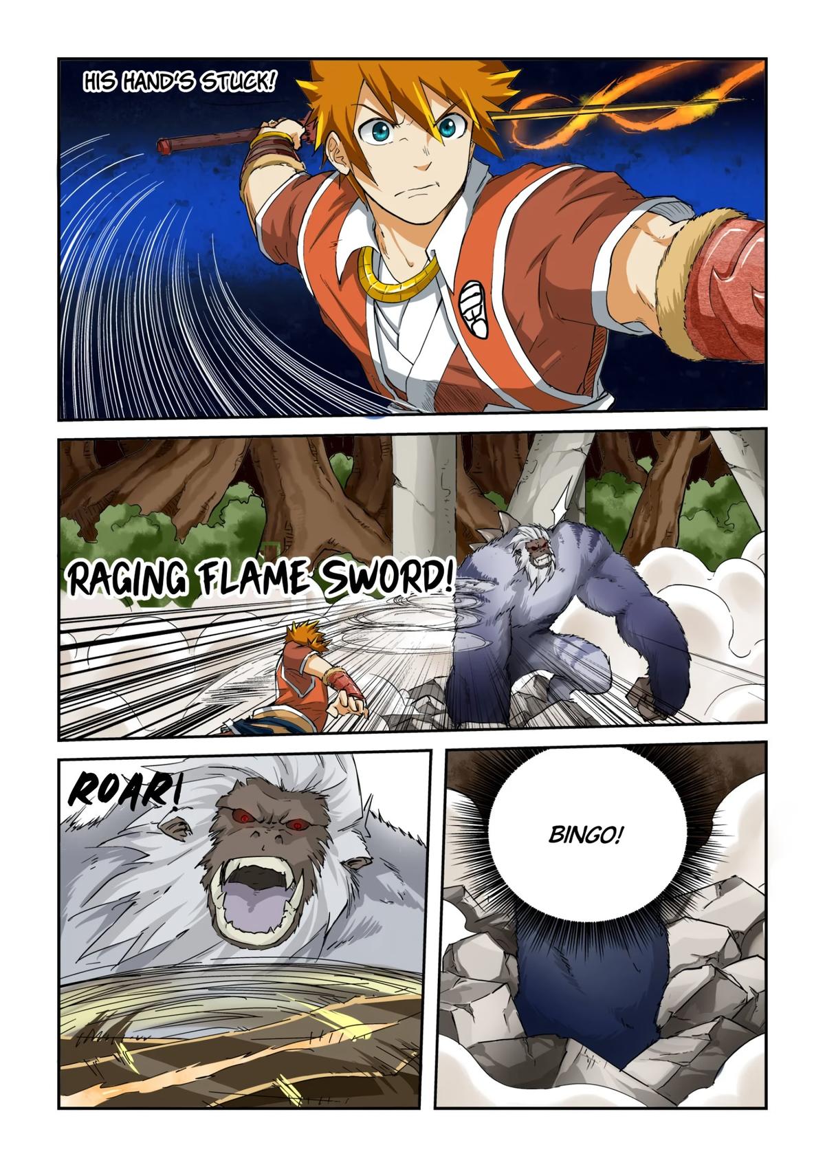 Tales of Demons and Gods Chapter 56 — page 7
