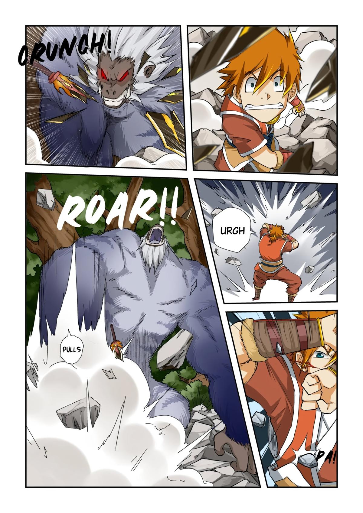 Tales of Demons and Gods Chapter 56 — page 8