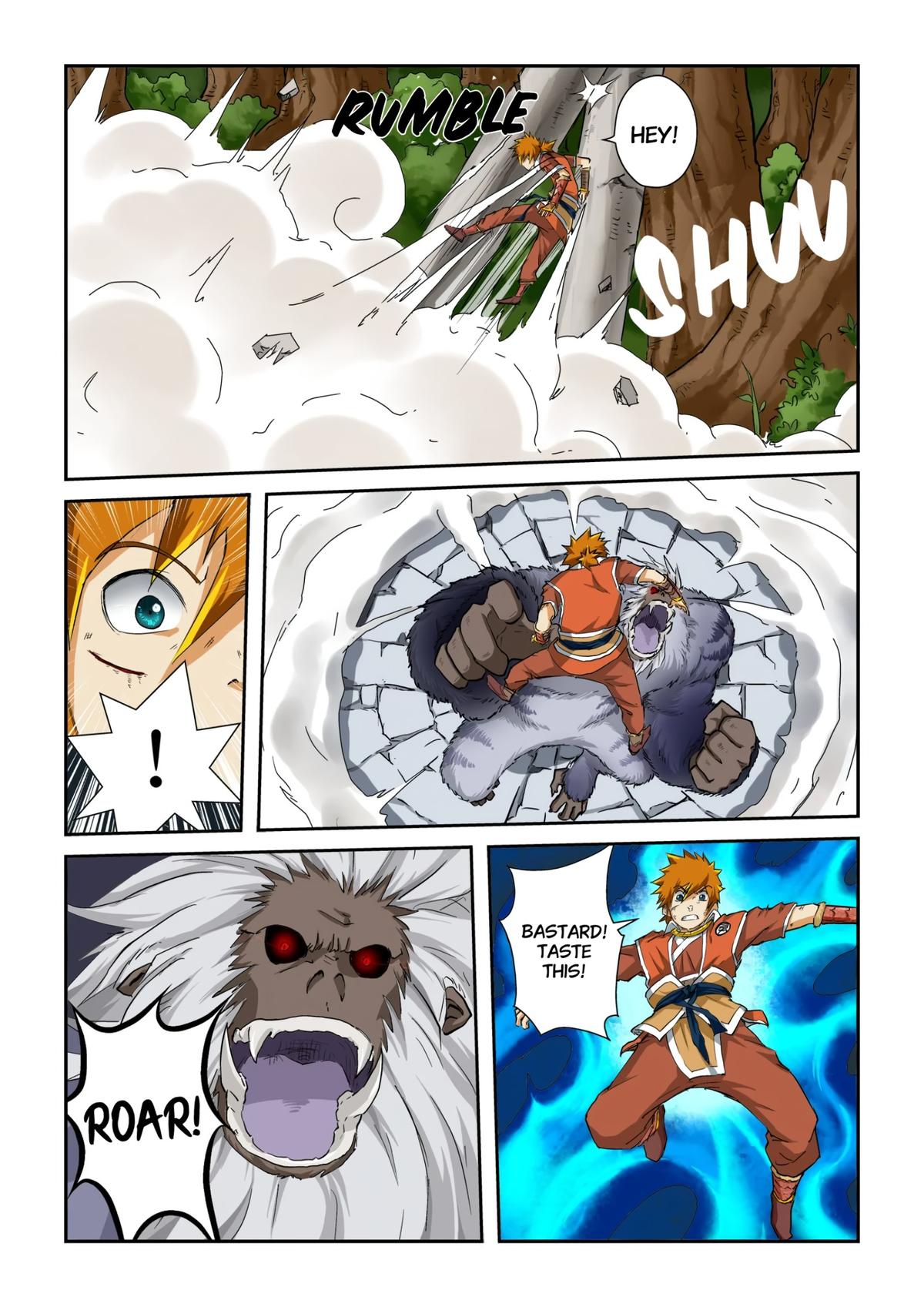 Tales of Demons and Gods Chapter 56 — page 9