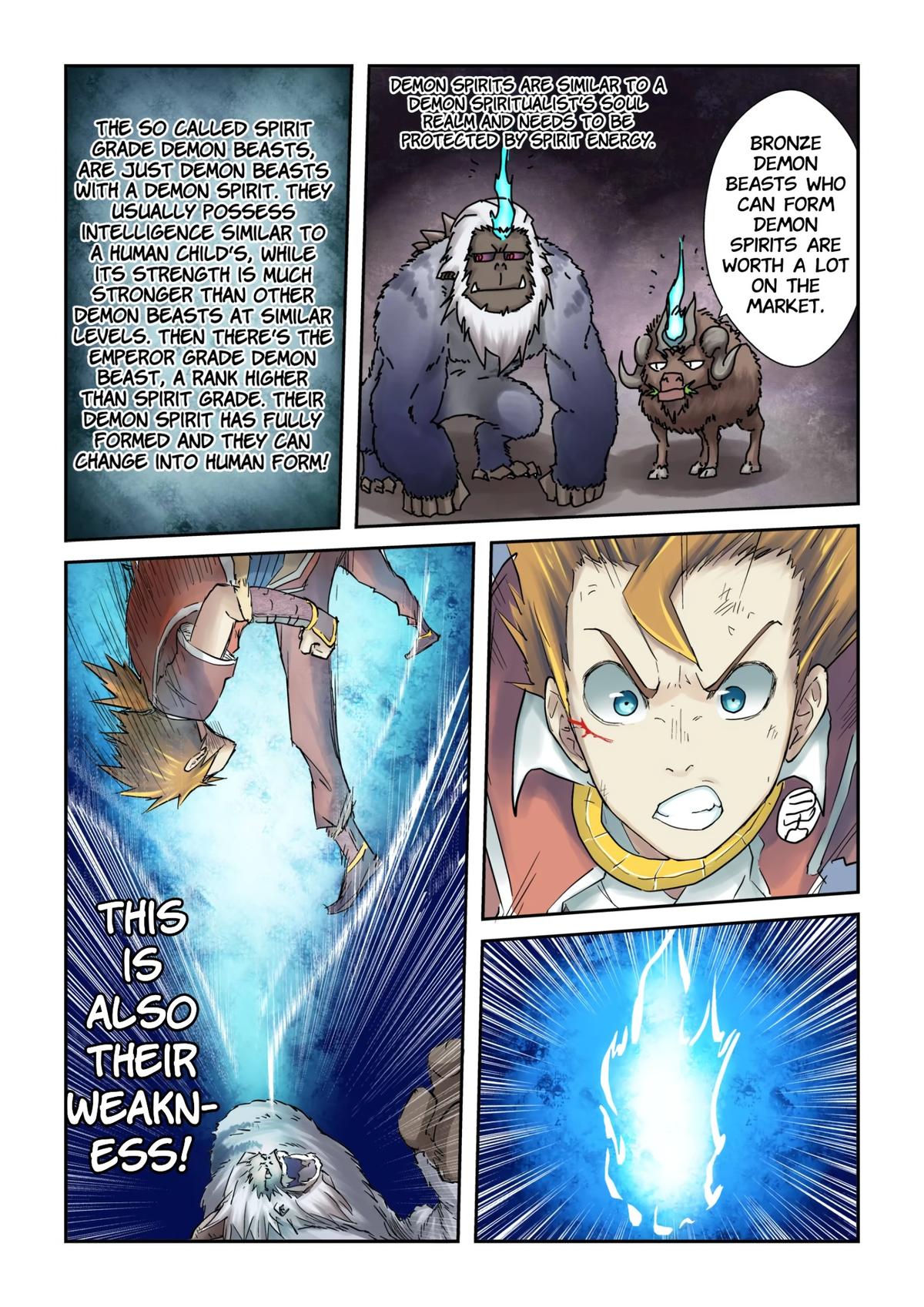 Tales of Demons and Gods Chapter 57 — page 2