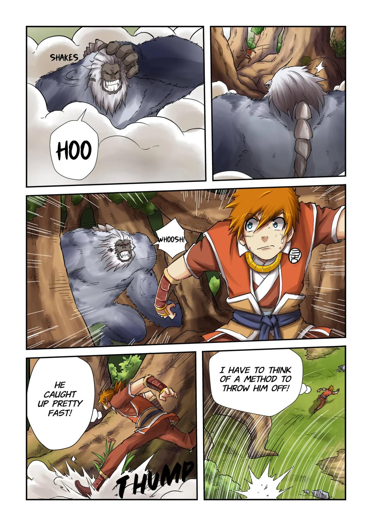 Tales of Demons and Gods Chapter 57 — page 4