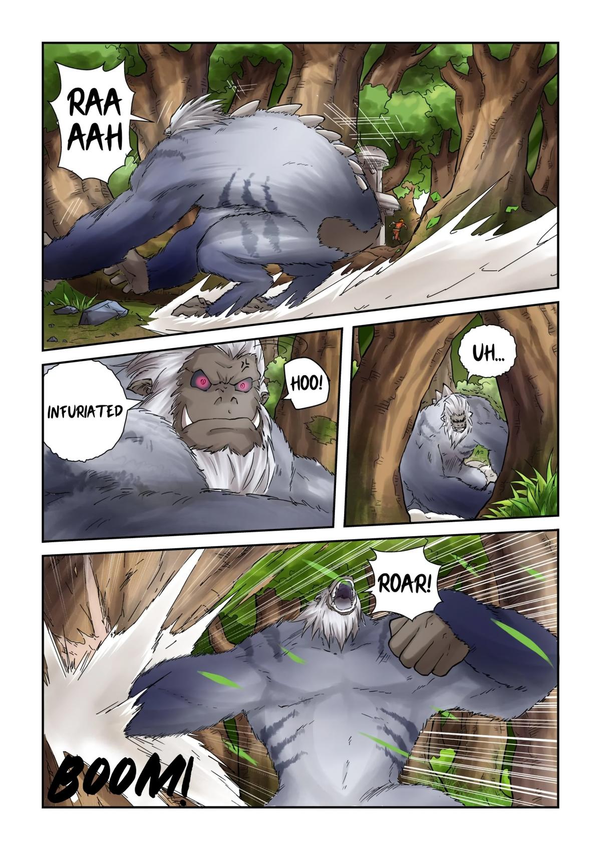 Tales of Demons and Gods Chapter 57 — page 5