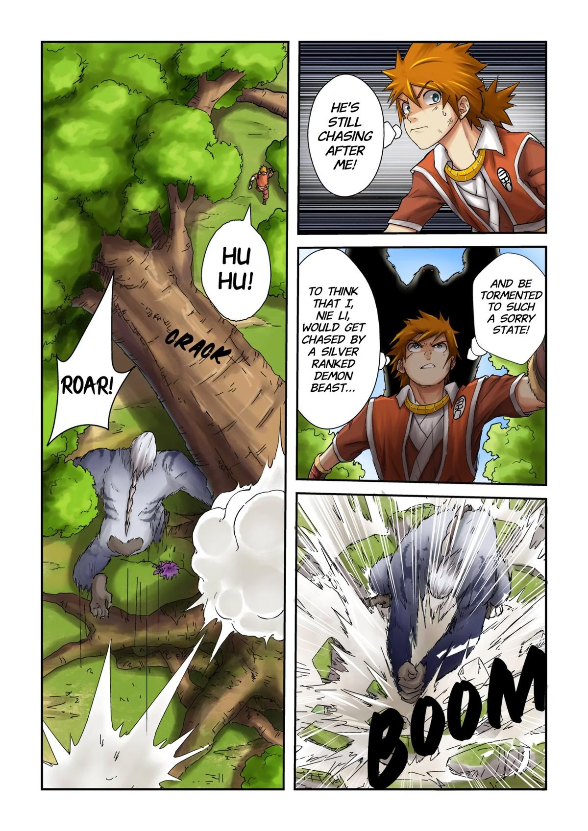 Tales of Demons and Gods Chapter 57 — page 6