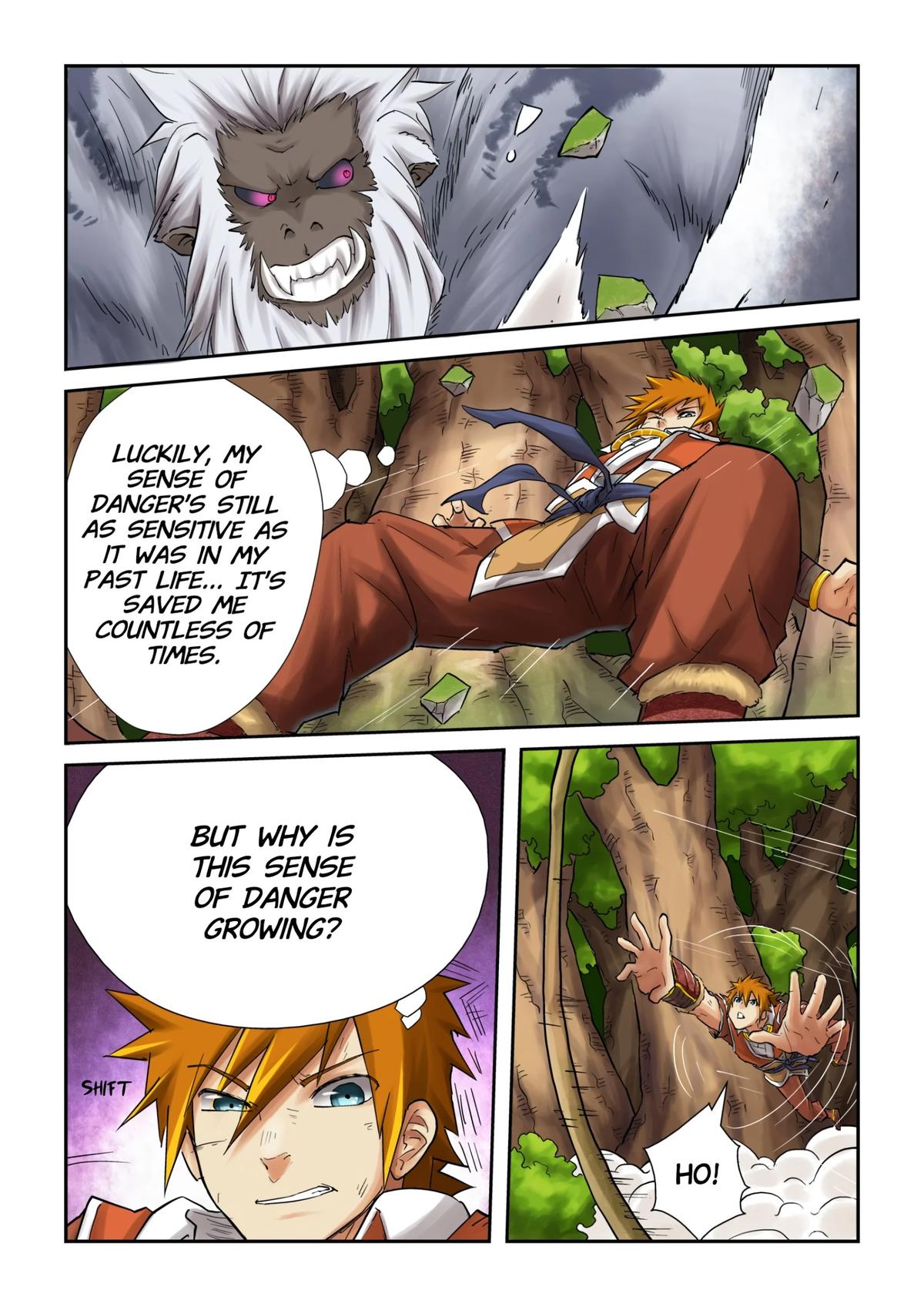 Tales of Demons and Gods Chapter 57 — page 7