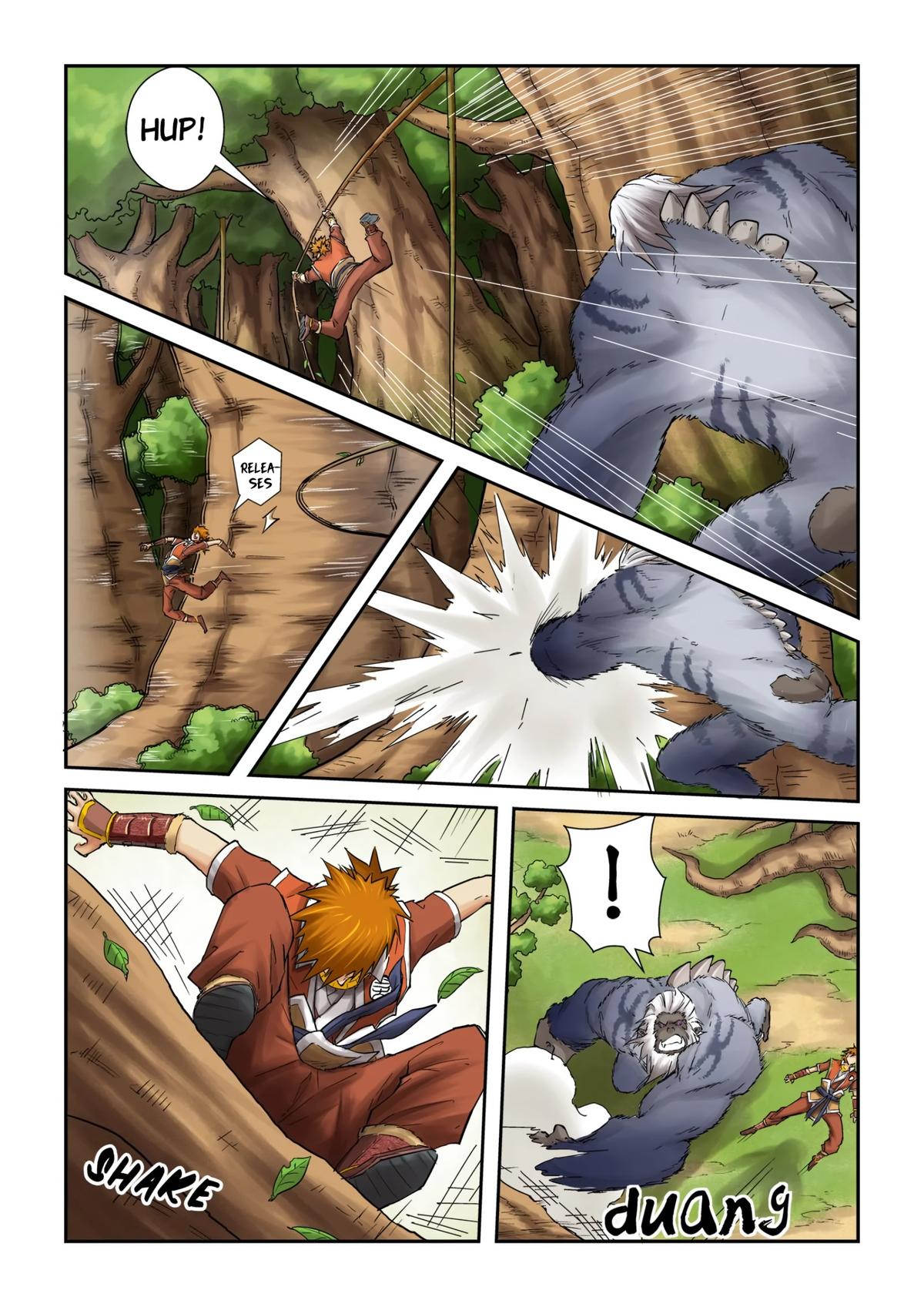 Tales of Demons and Gods Chapter 57 — page 8