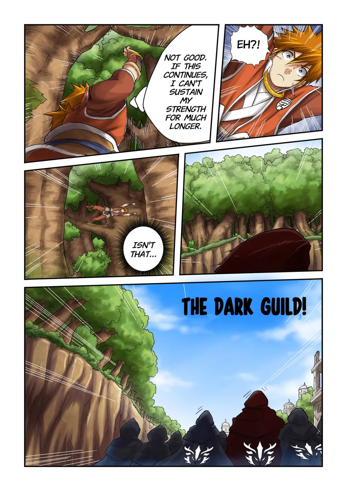 Tales of Demons and Gods Chapter 57 — page 9