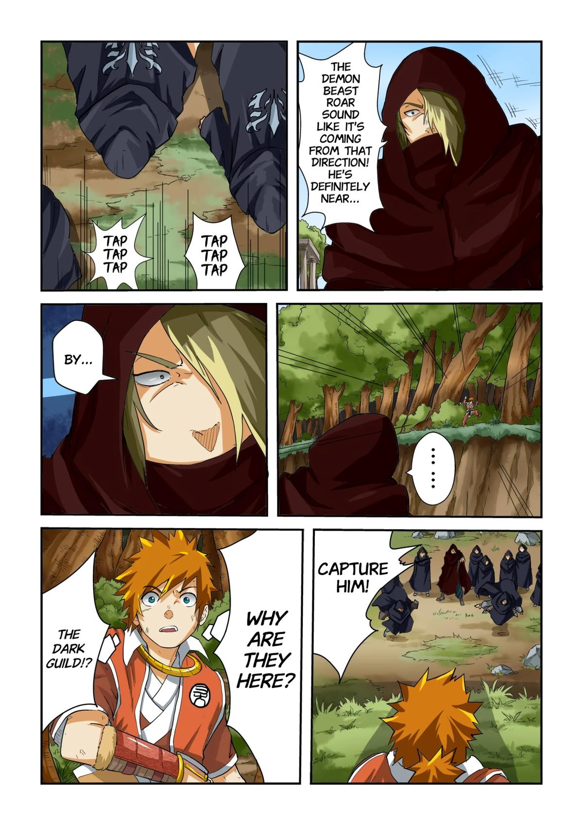 Tales of Demons and Gods Chapter 58 — page 2