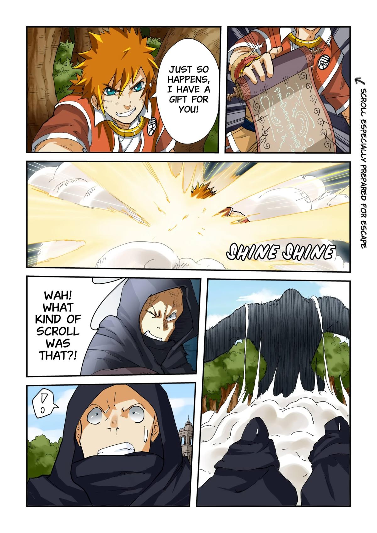 Tales of Demons and Gods Chapter 58 — page 3