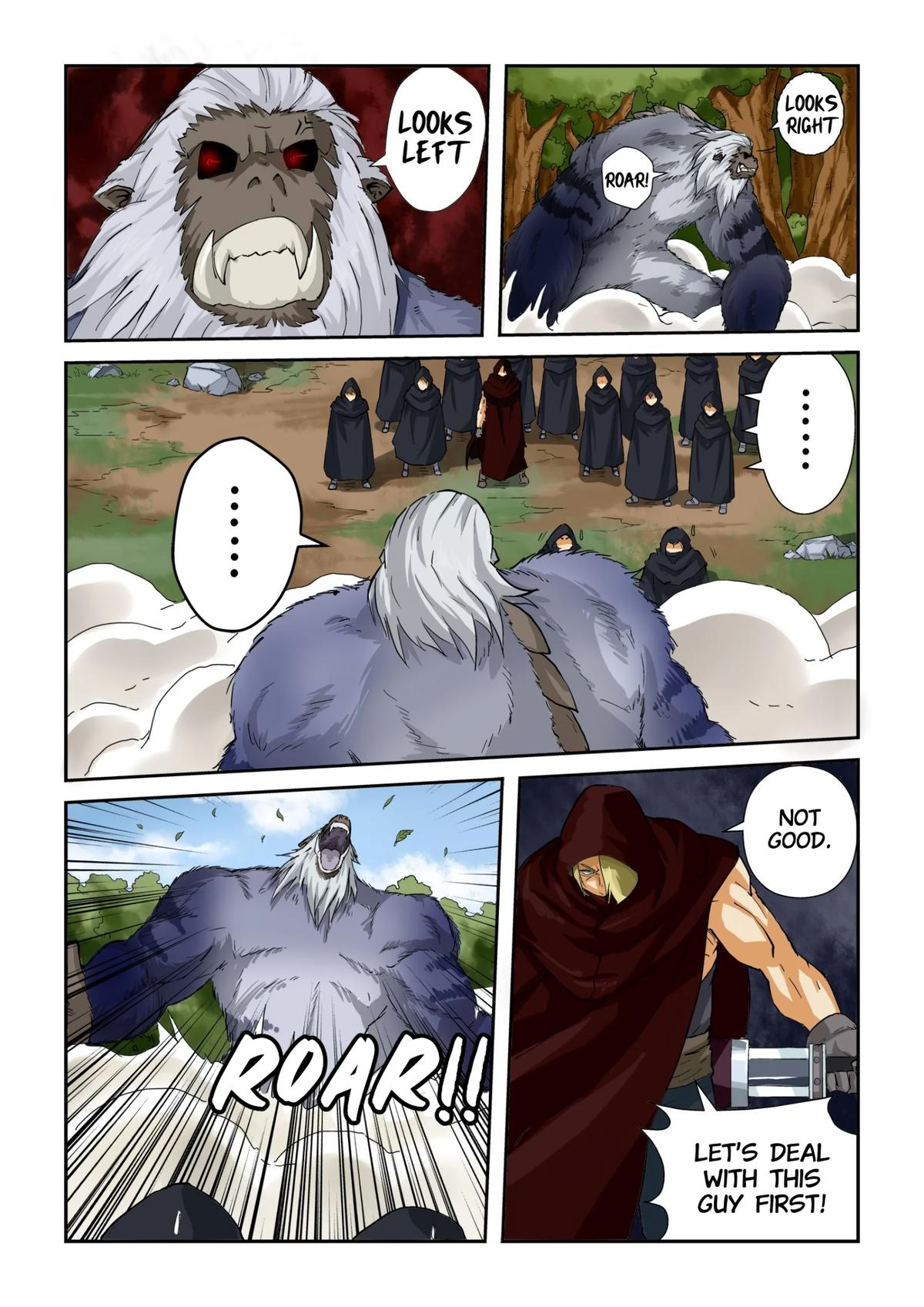 Tales of Demons and Gods Chapter 58 — page 4