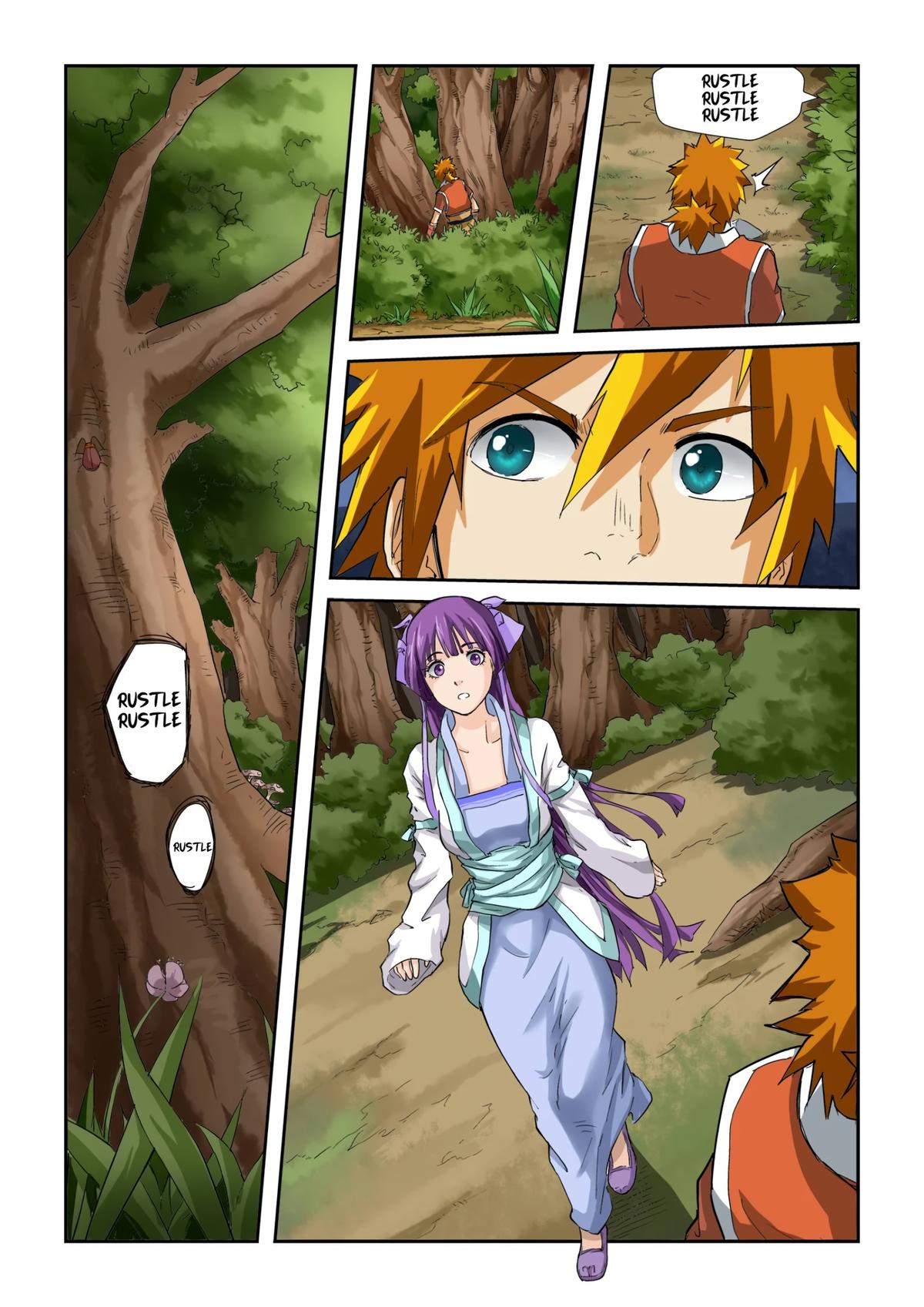 Tales of Demons and Gods Chapter 58 — page 6
