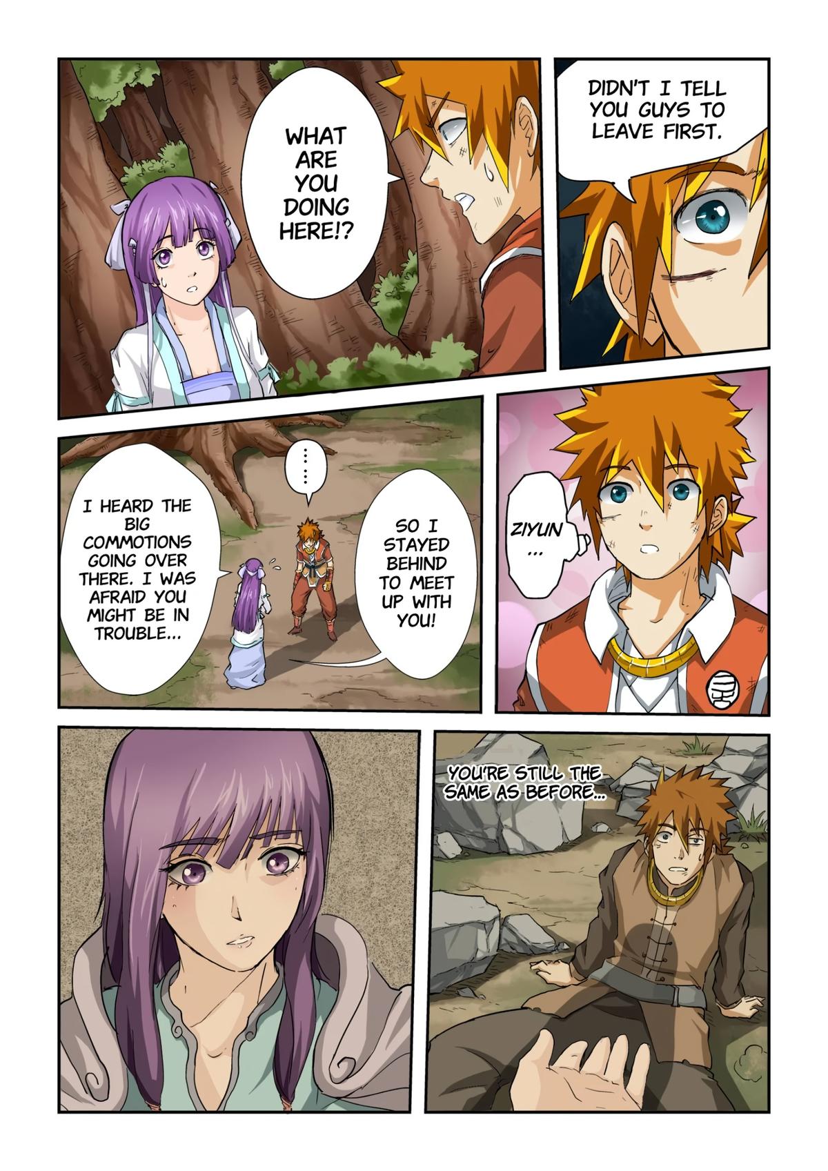 Tales of Demons and Gods Chapter 58 — page 7
