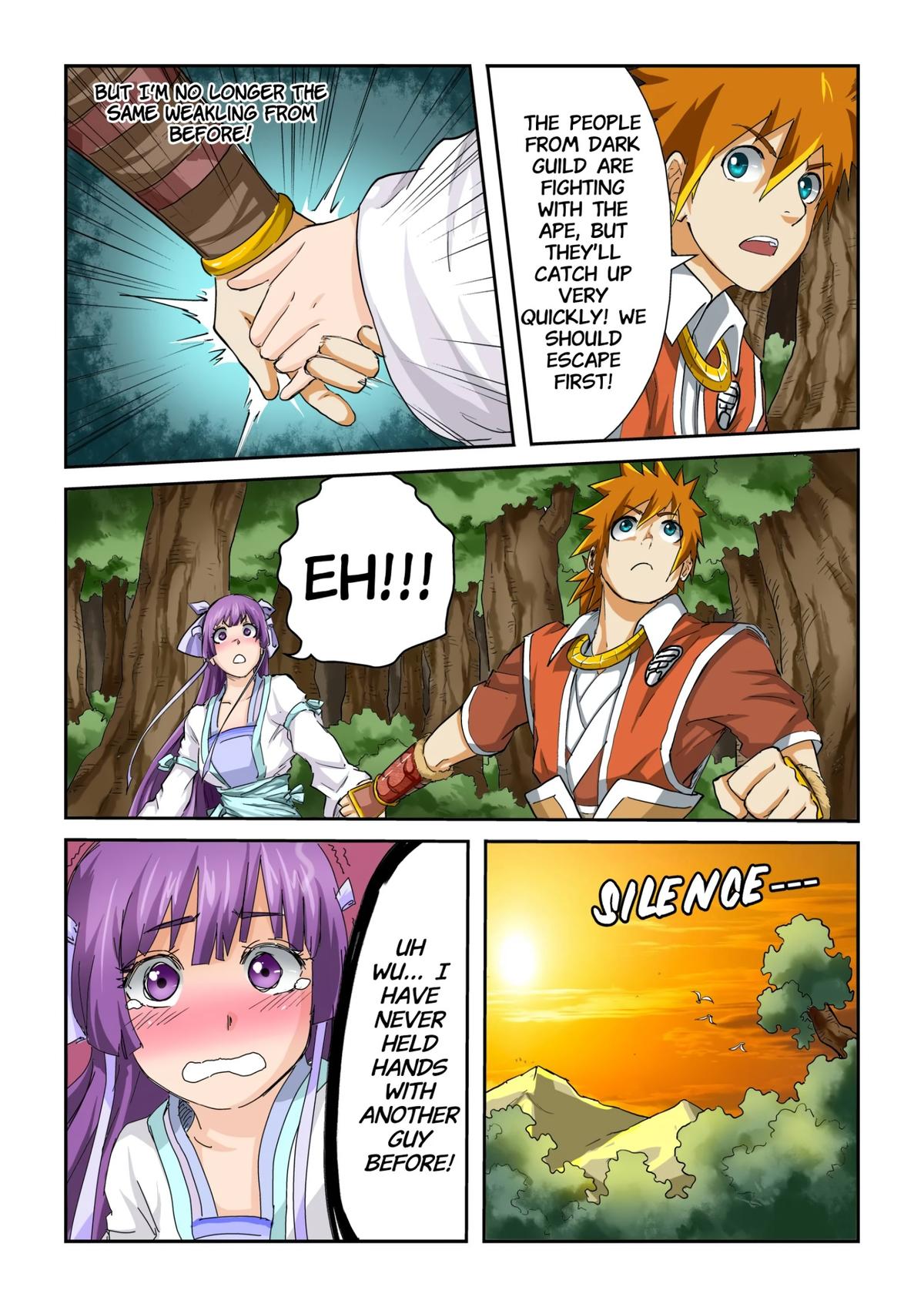 Tales of Demons and Gods Chapter 58 — page 8