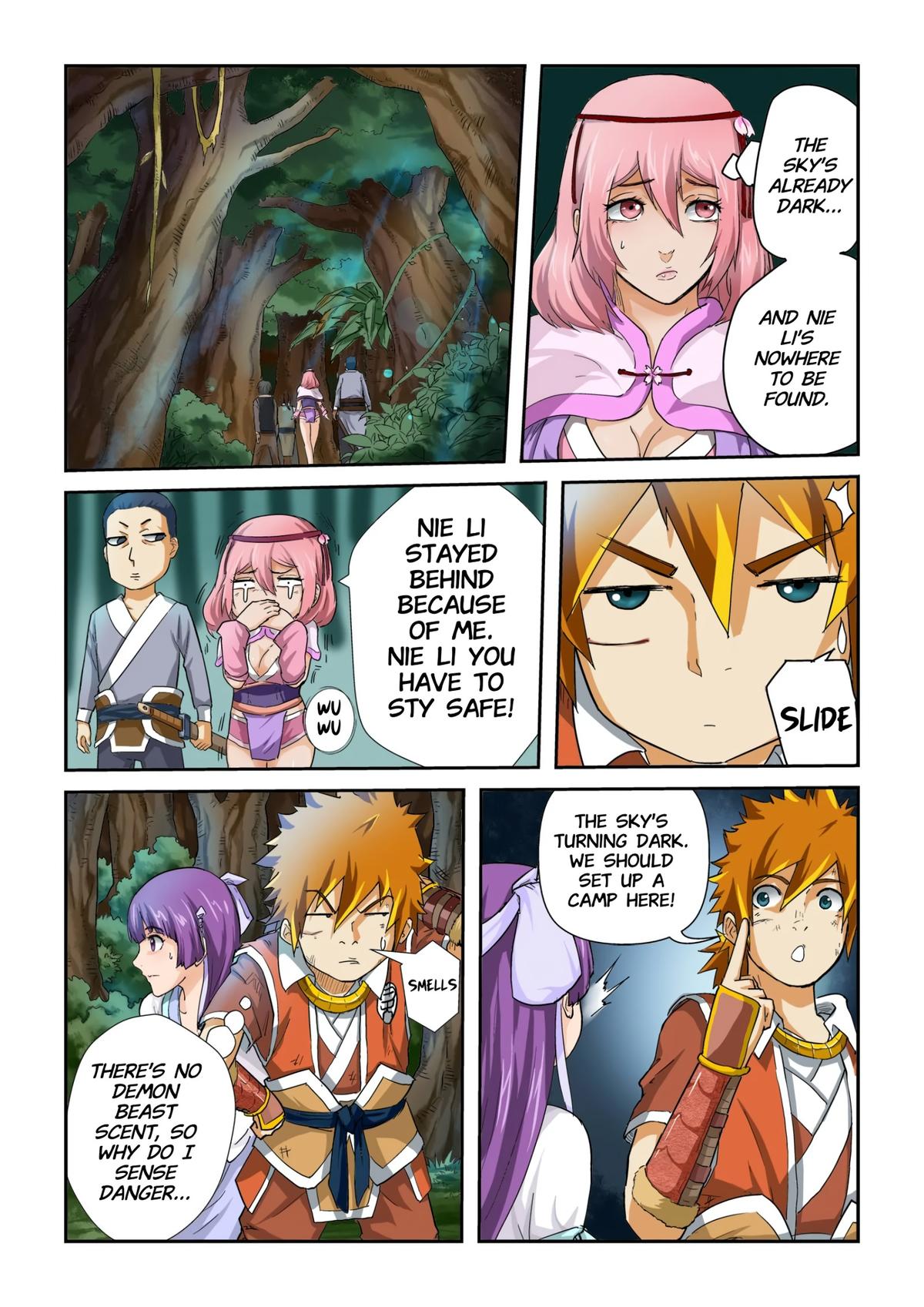 Tales of Demons and Gods Chapter 58 — page 9