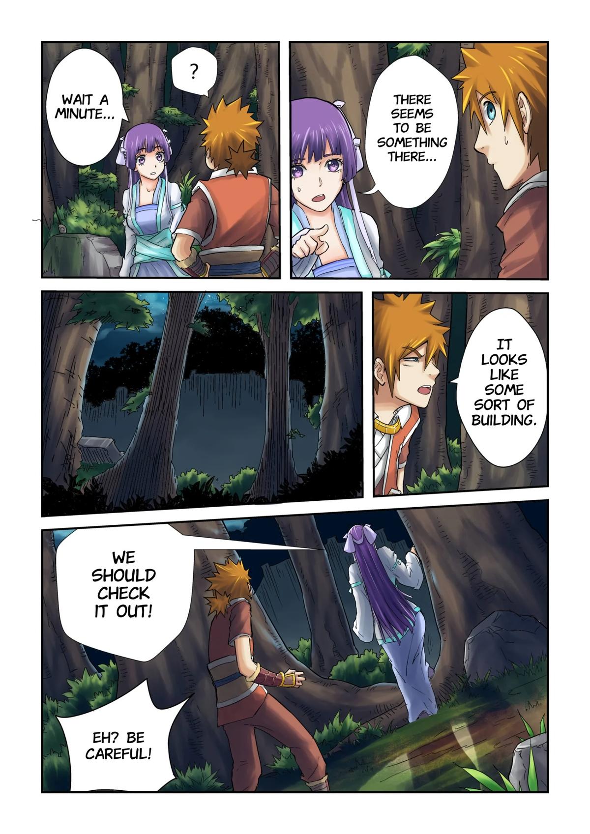 Tales of Demons and Gods Chapter 59 — page 2