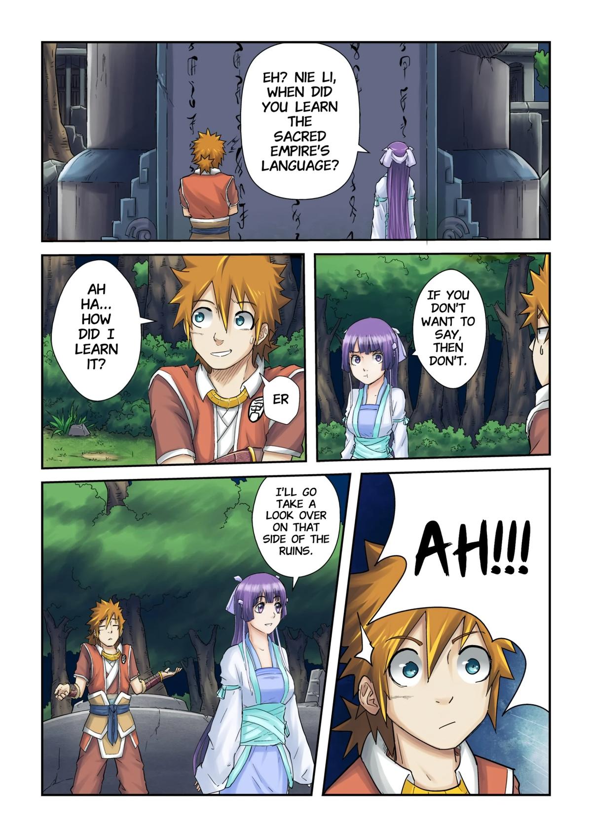 Tales of Demons and Gods Chapter 59 — page 4
