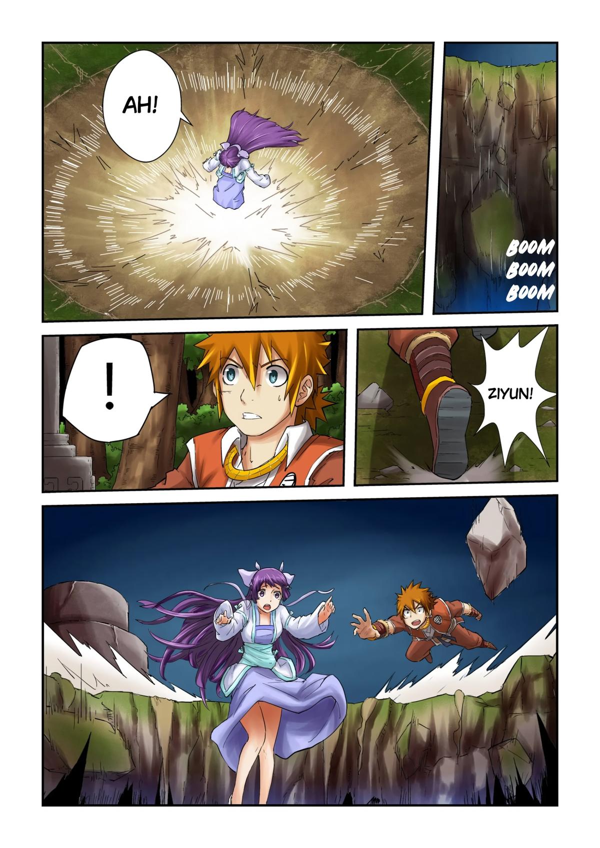 Tales of Demons and Gods Chapter 59 — page 5