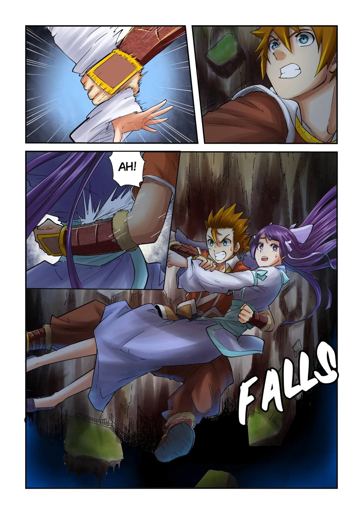 Tales of Demons and Gods Chapter 59 — page 6