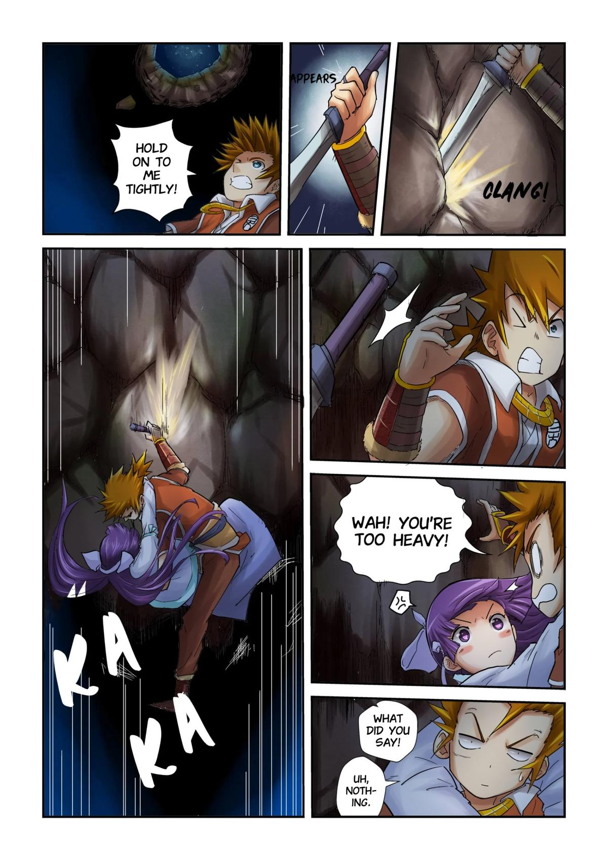 Tales of Demons and Gods Chapter 59 — page 7