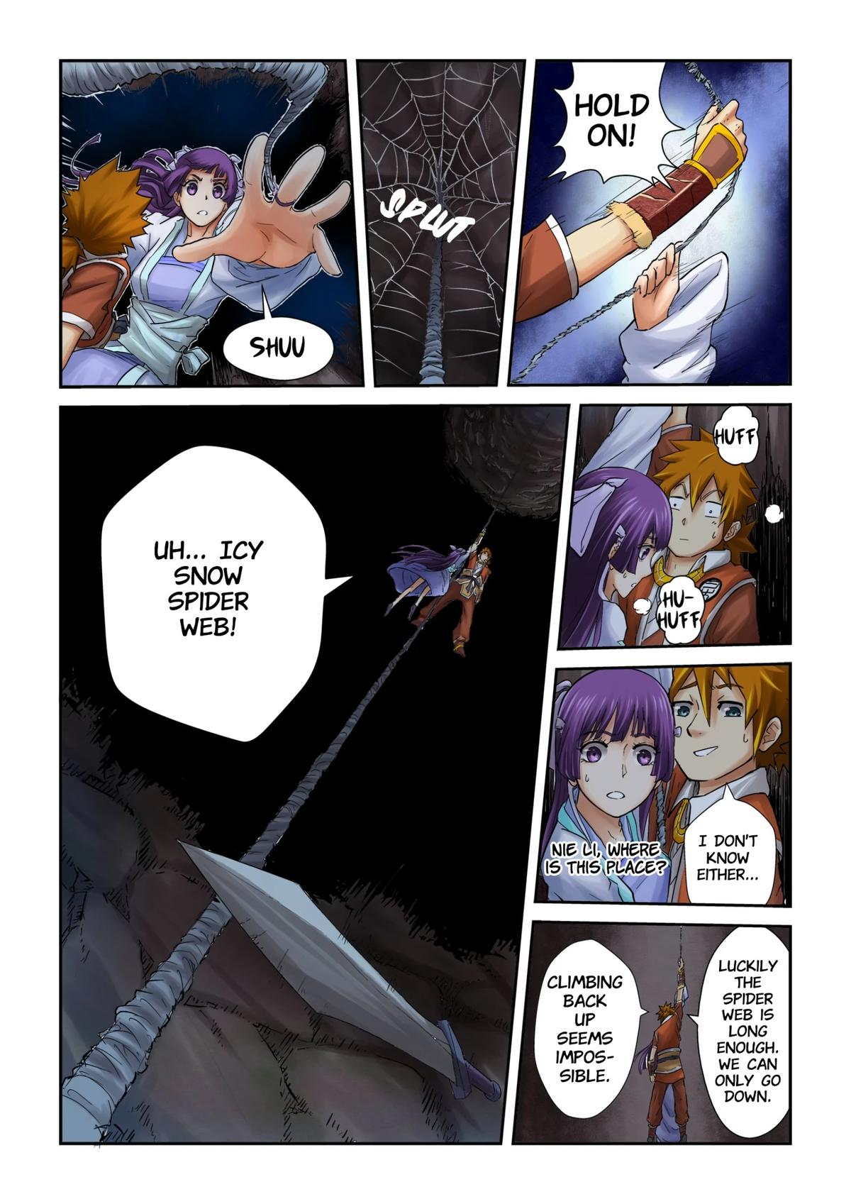 Tales of Demons and Gods Chapter 59 — page 8