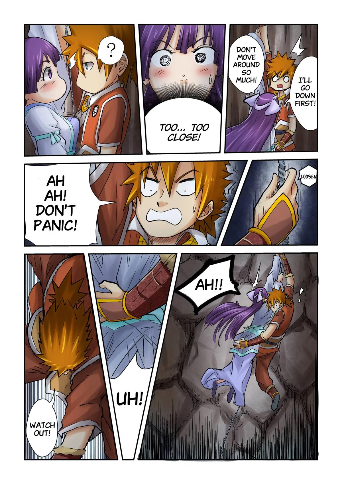 Tales of Demons and Gods Chapter 59 — page 9