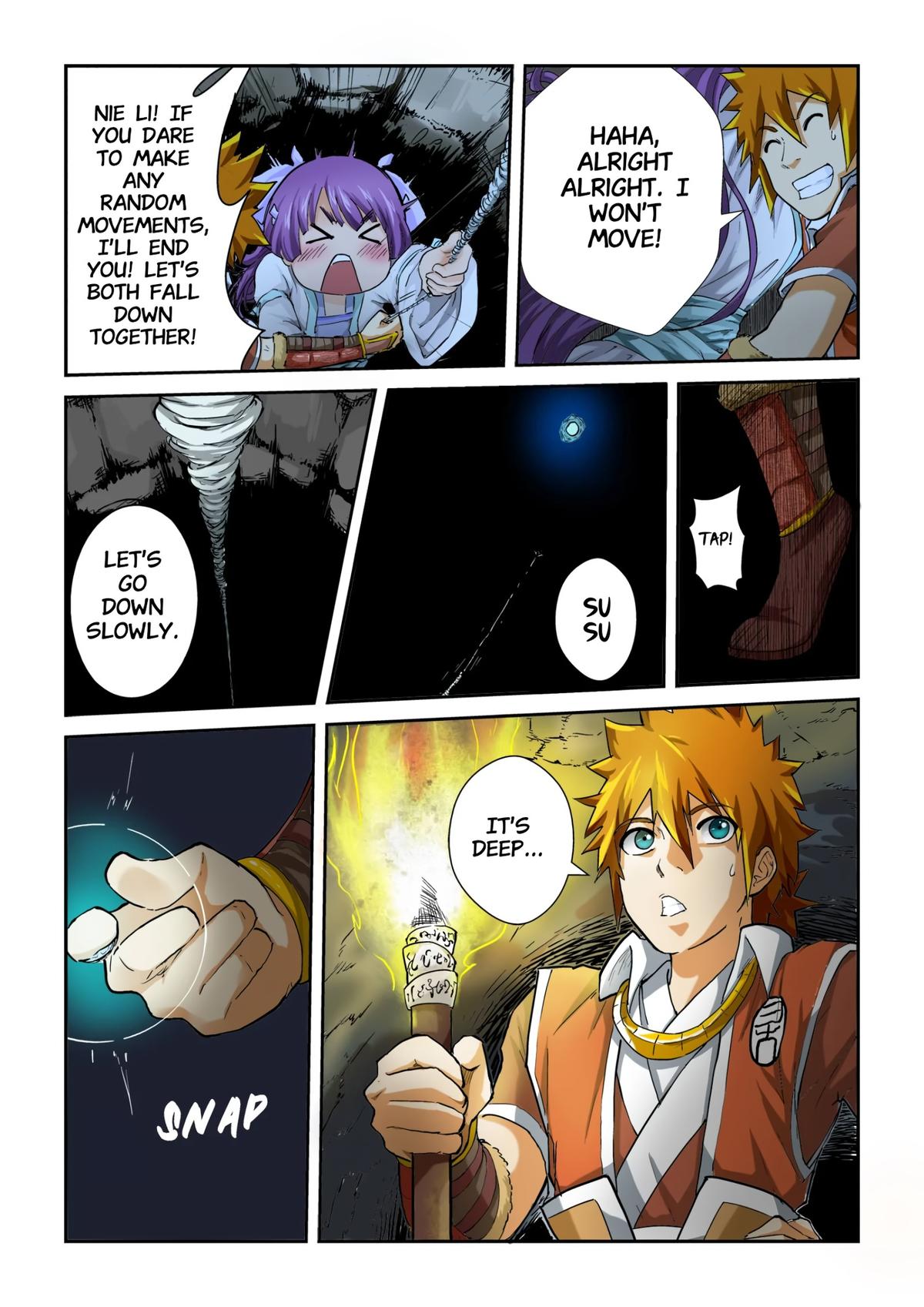 Tales of Demons and Gods Chapter 60 — page 2