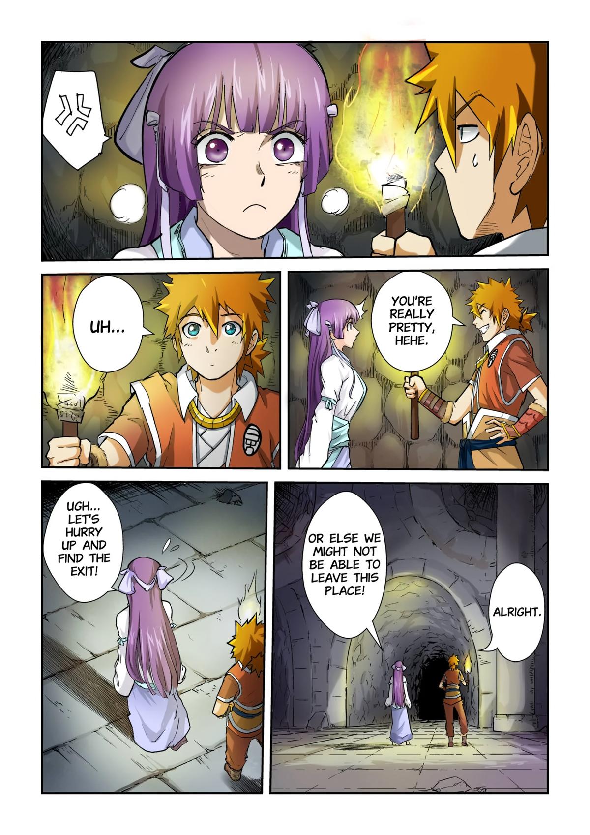 Tales of Demons and Gods Chapter 60 — page 3