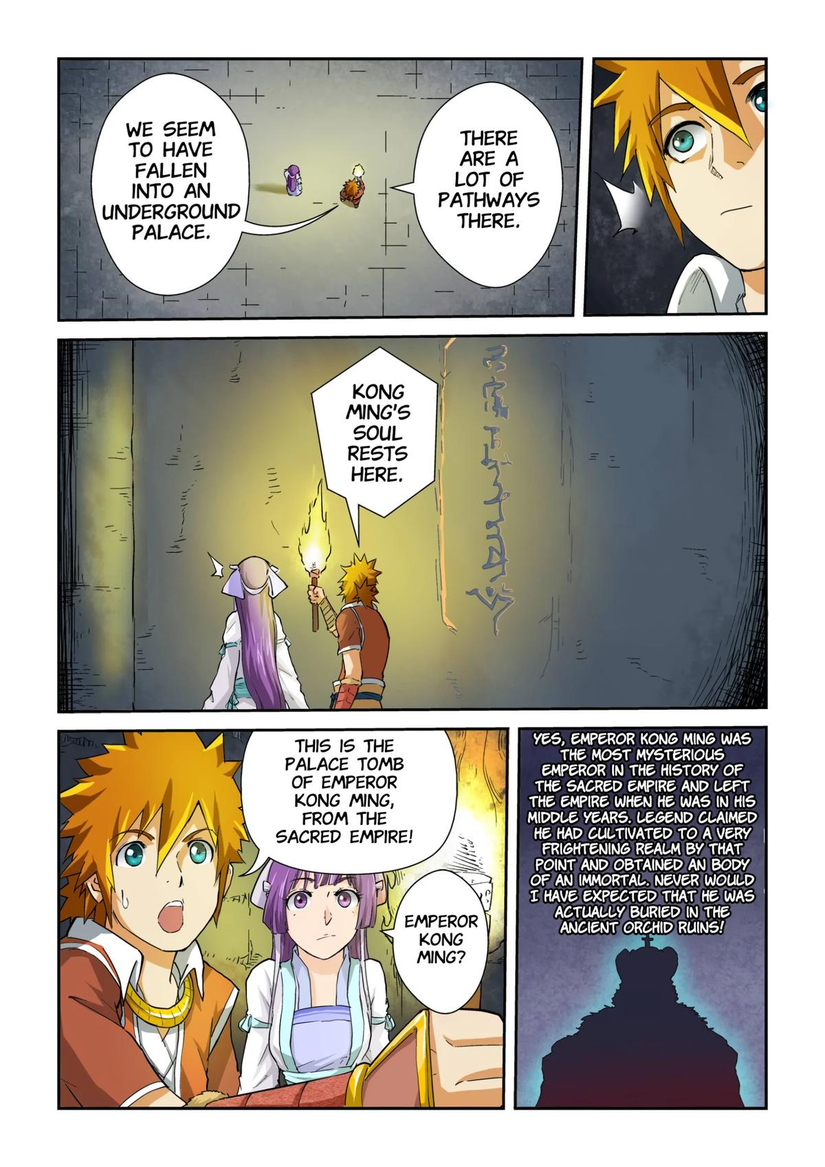 Tales of Demons and Gods Chapter 60 — page 4