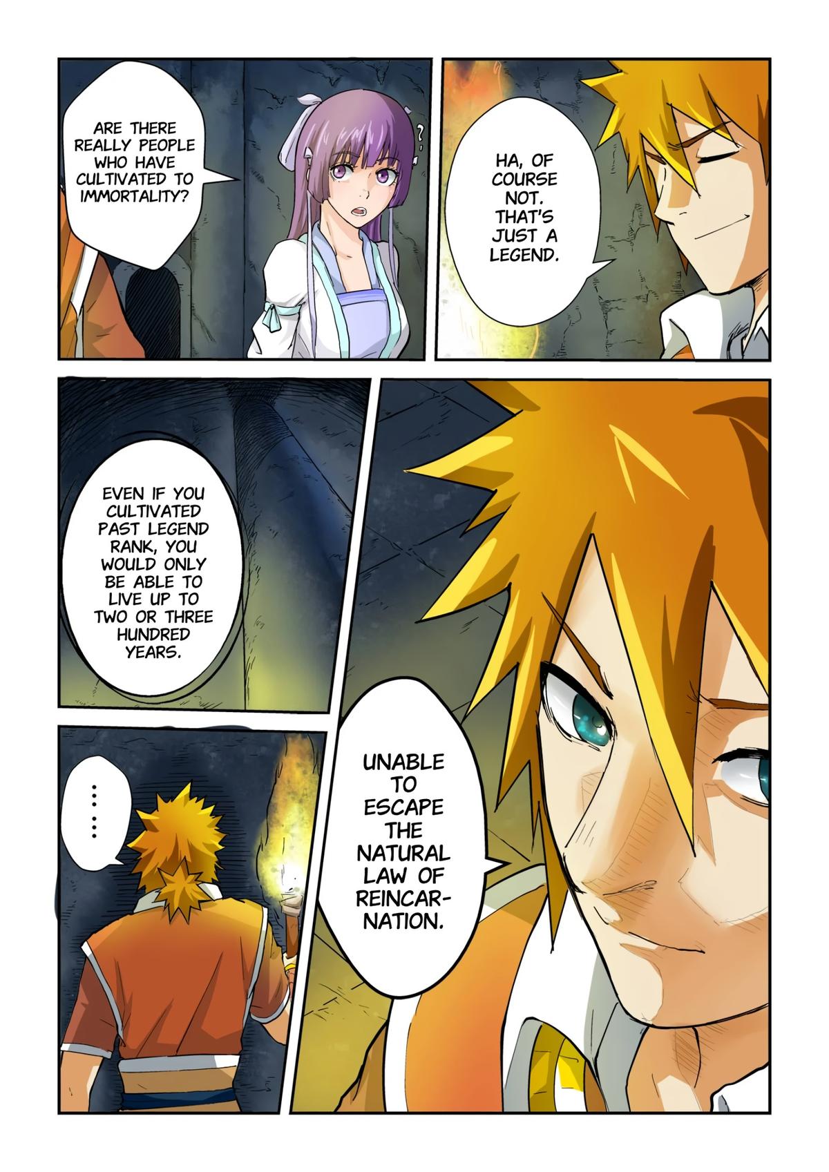 Tales of Demons and Gods Chapter 60 — page 5