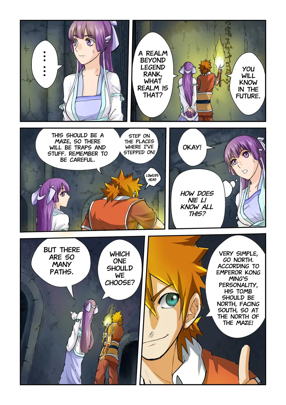 Tales of Demons and Gods Chapter 60 — page 6